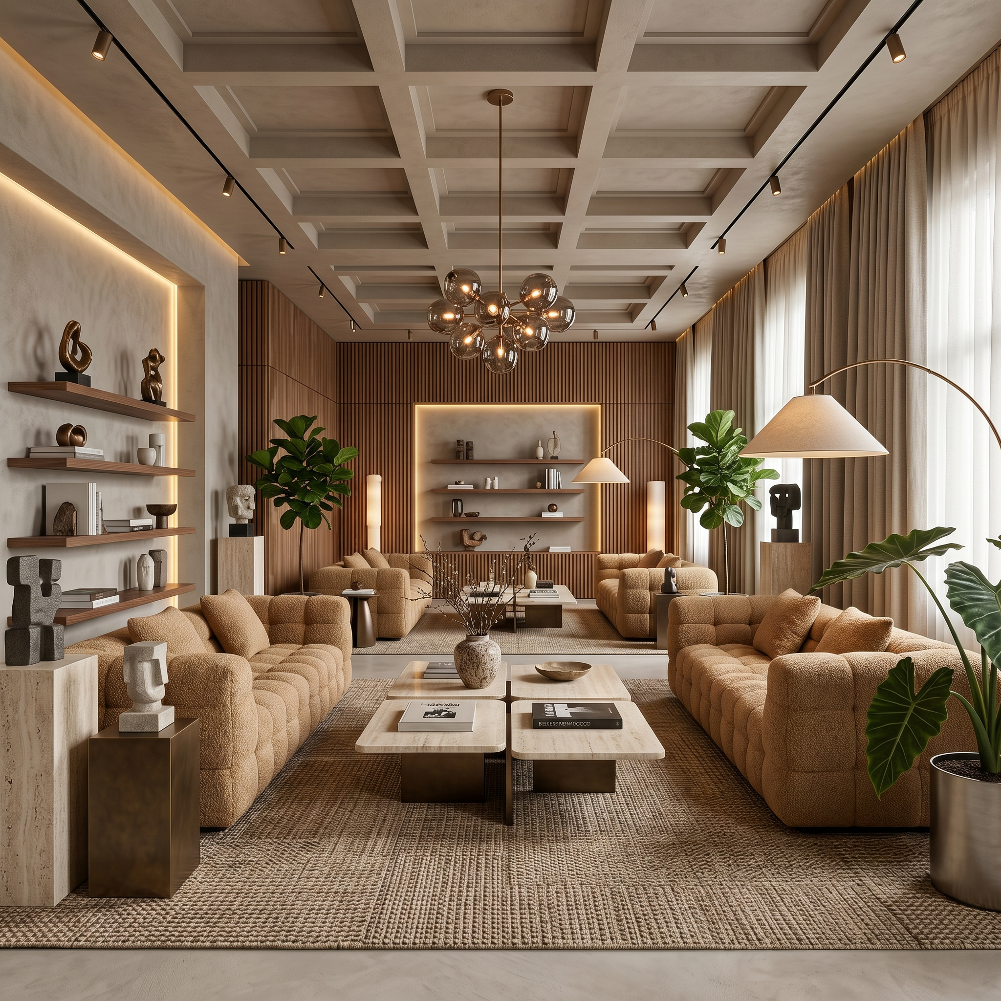 Canapea boucle Rivo, Homedit