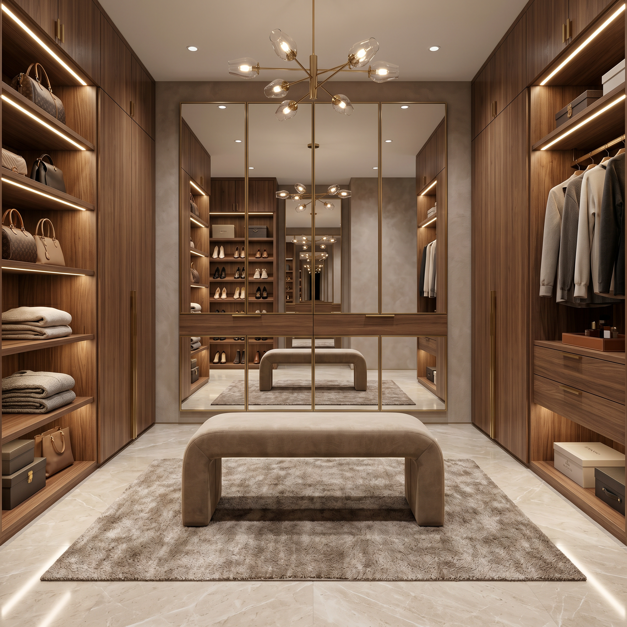 Banca Premium Lamb Wood Catifea Bej, 150 x 40 x 43 cm, Homedit