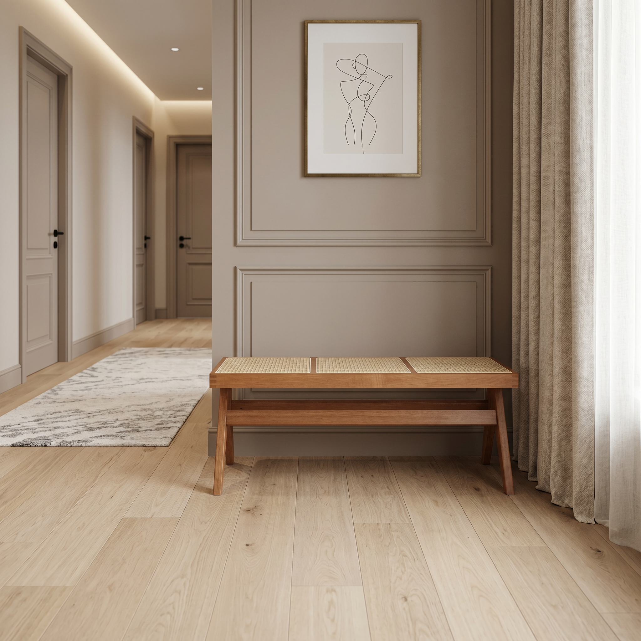 Banca Premium Urban Retreat, Homedit