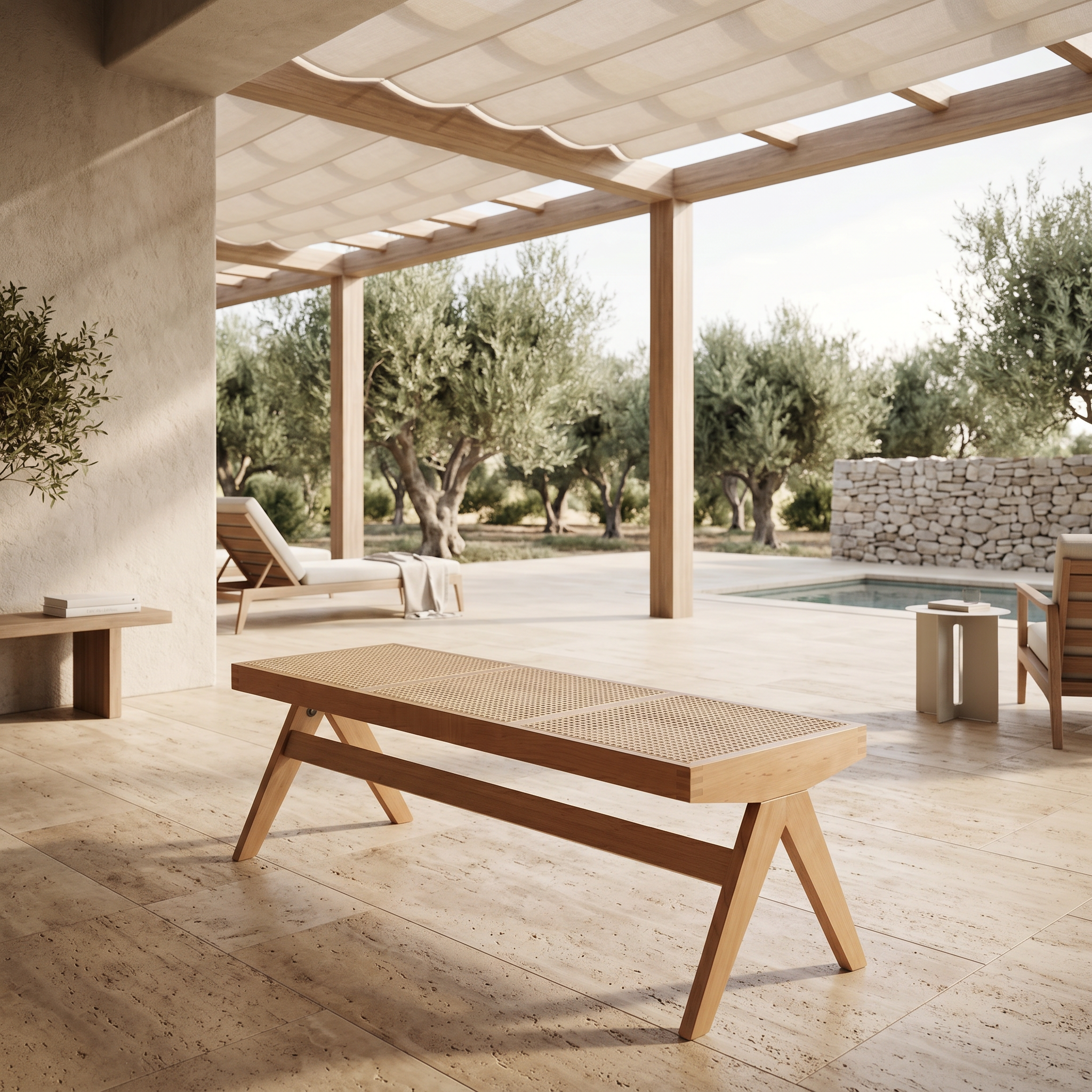 Banca Premium Urban Retreat, Homedit
