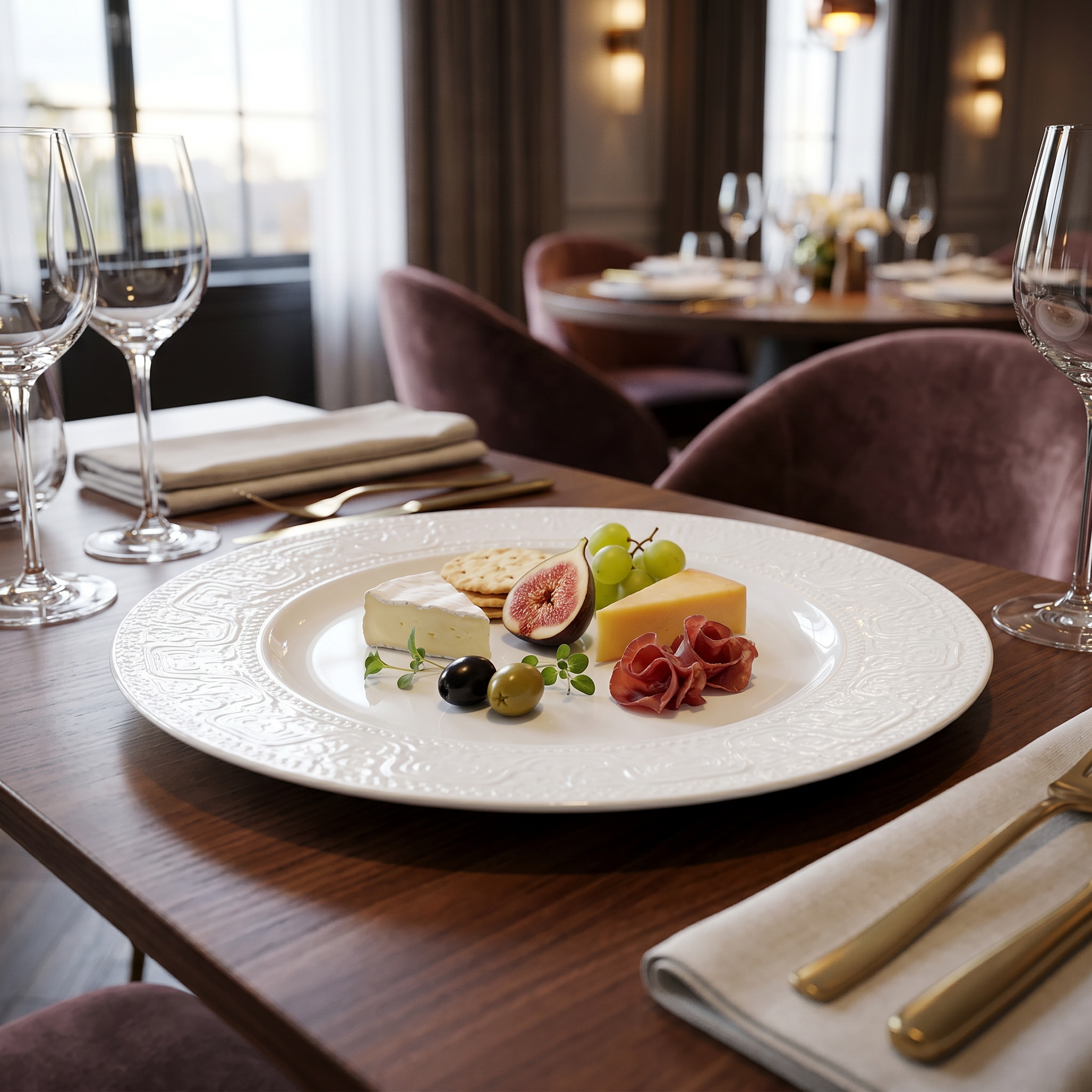 Dinner Plate Prestige 26,67 cm, Homedit