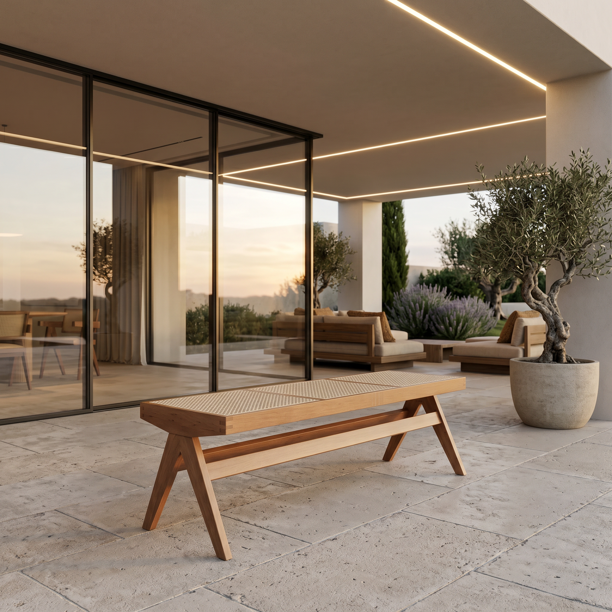 Banca Premium Urban Retreat, Homedit