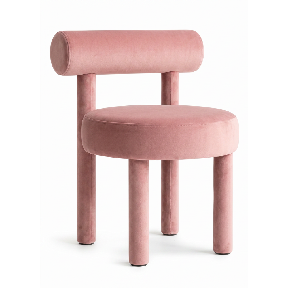 Scaun Premium Nordic Chubby, 73 x 55 x 53 cm, Homedit