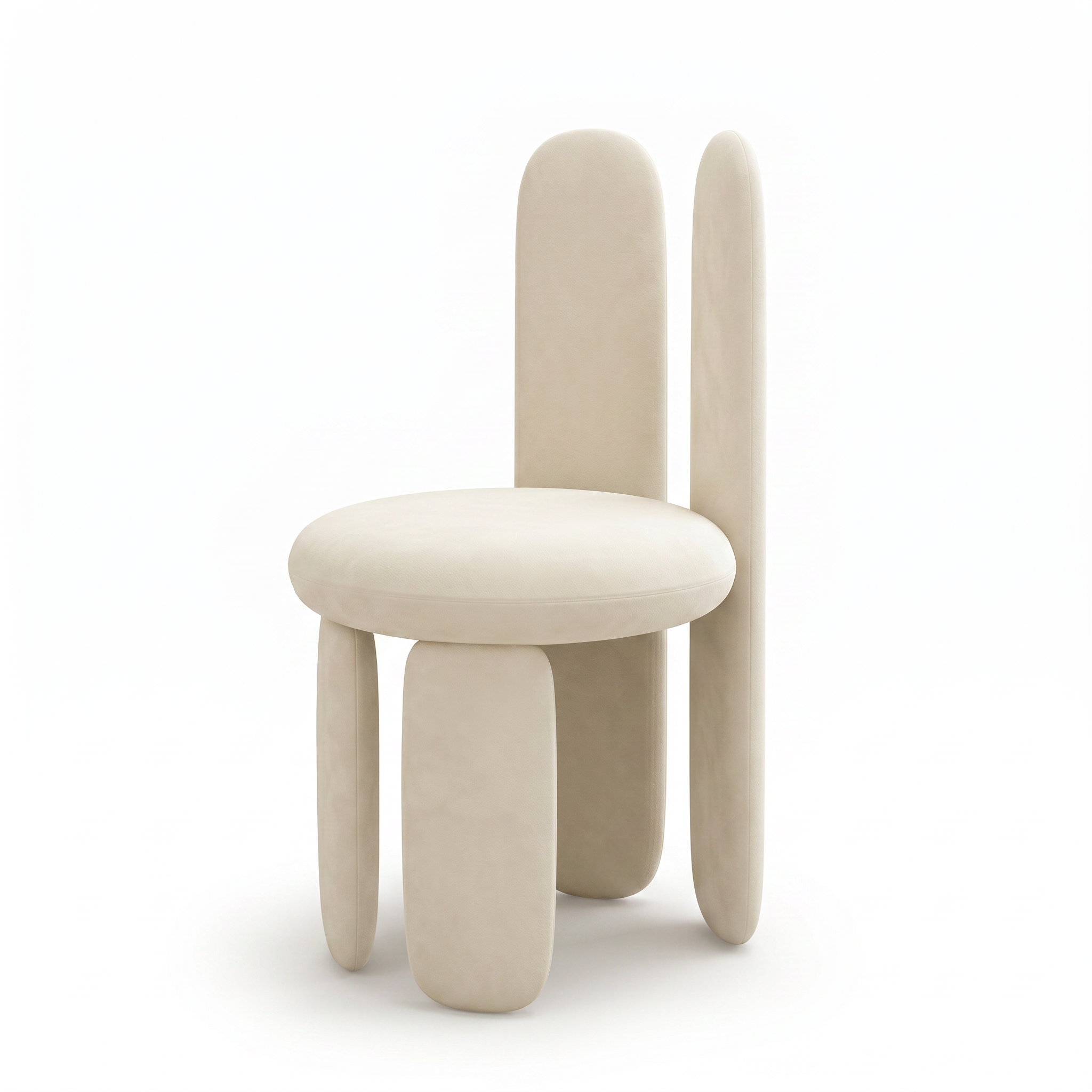 Scaun Premium Glazy Chair, 45 x 44 x 80 cm, Homedit
