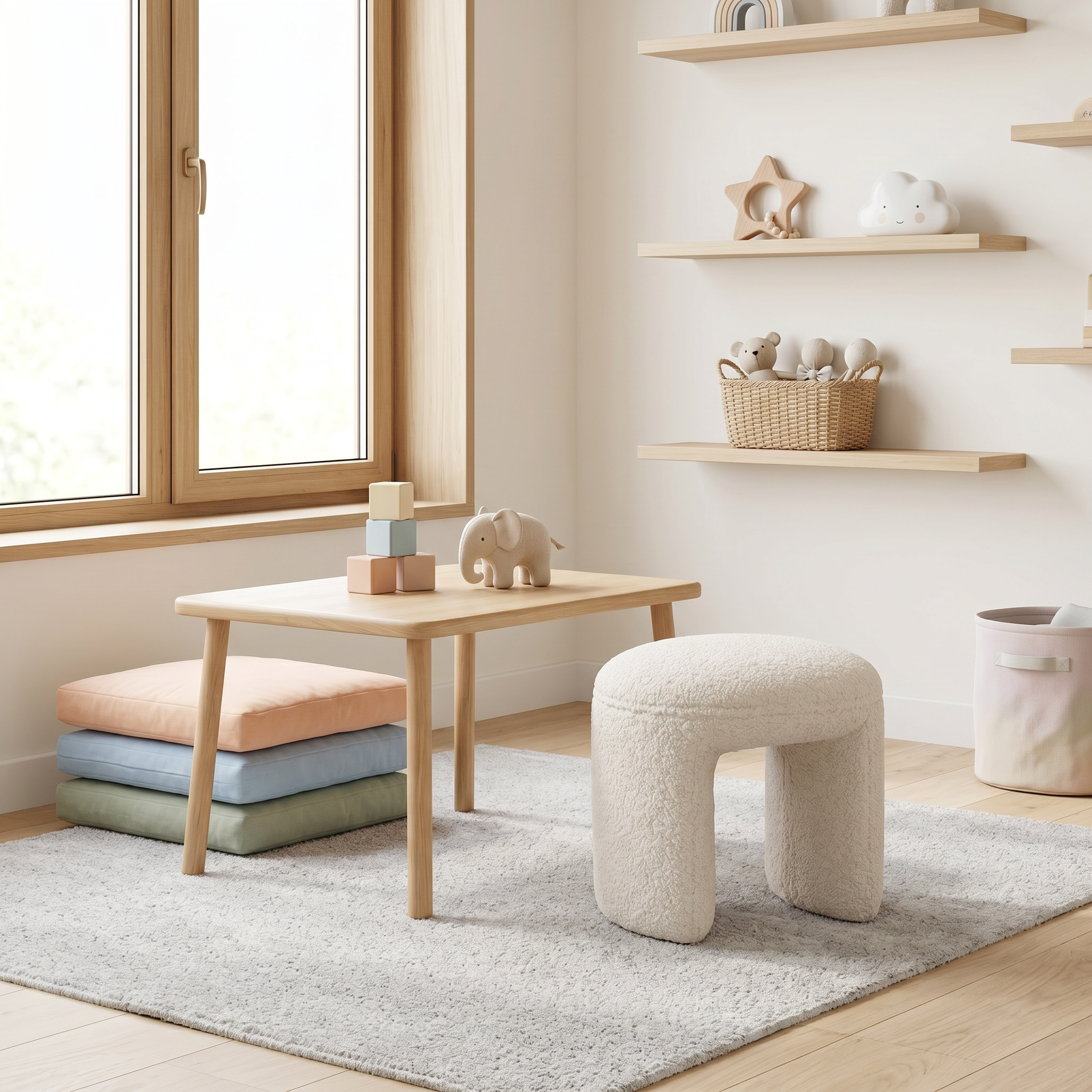 Taburet Premium Belmonte Chair, 45 x 45 x 46 cm, Homedit