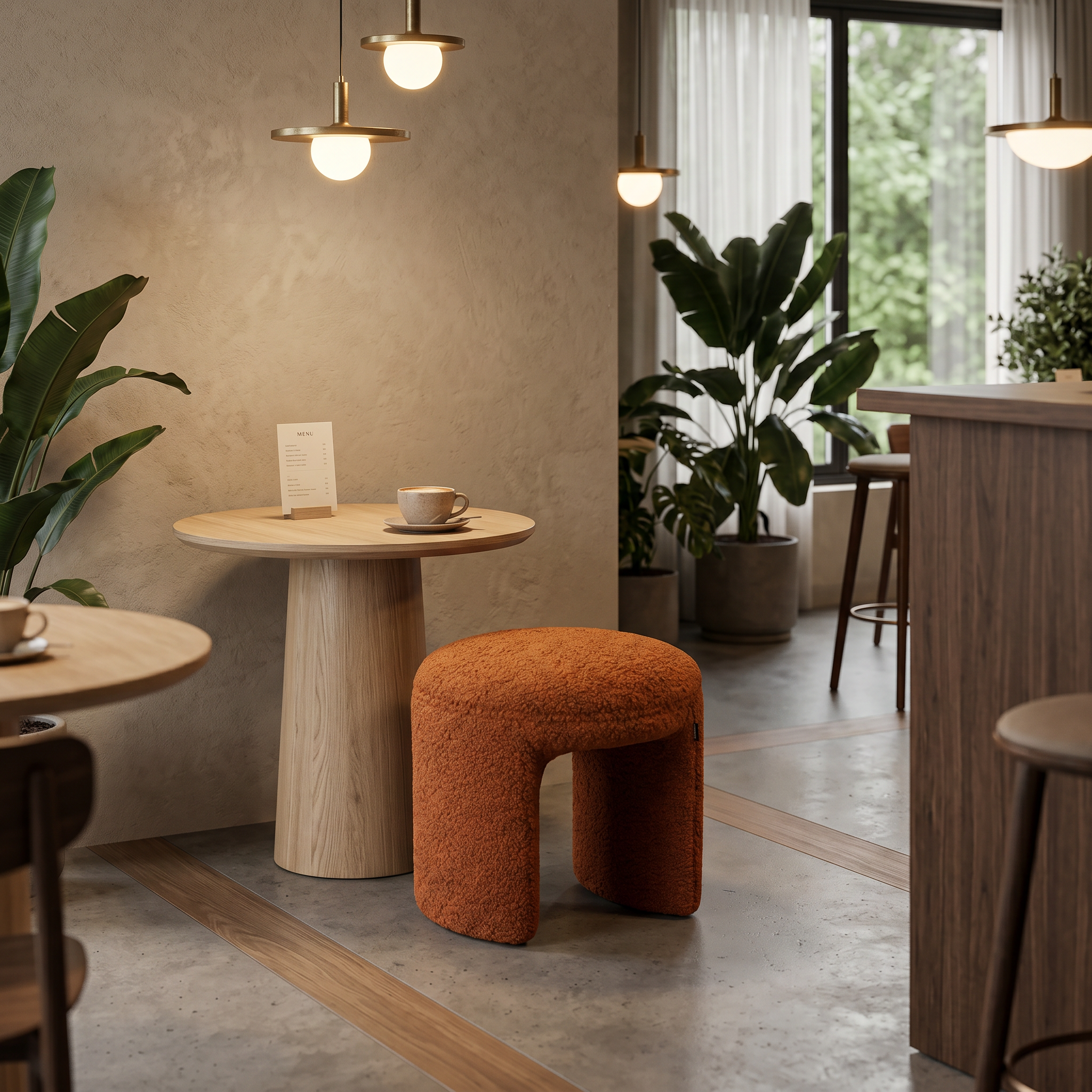 Taburet Premium Belmonte Chair, 45 x 45 x 46 cm, Homedit