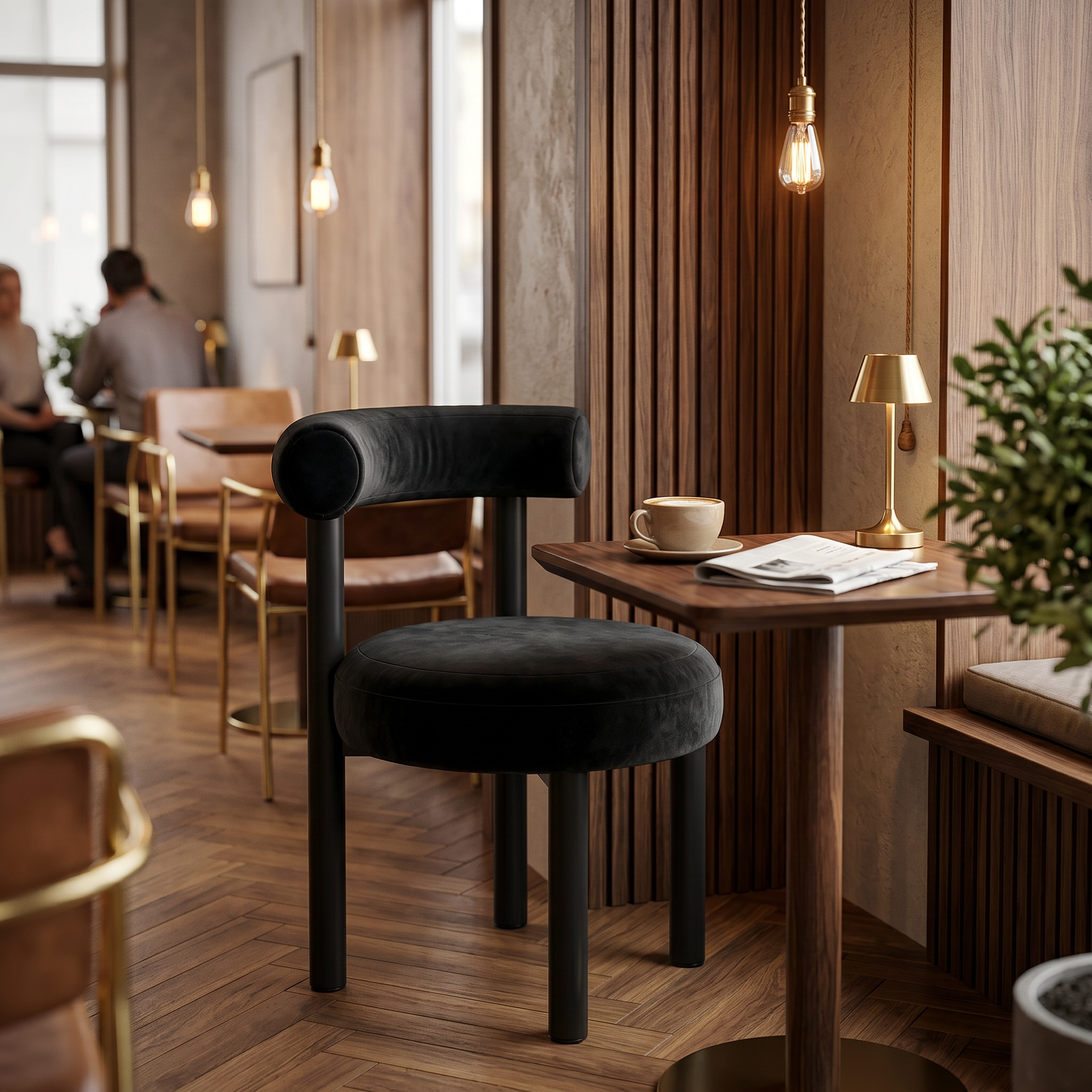Scaun Premium Emera Chair, 75 x 61 x 58 cm, Homedit
