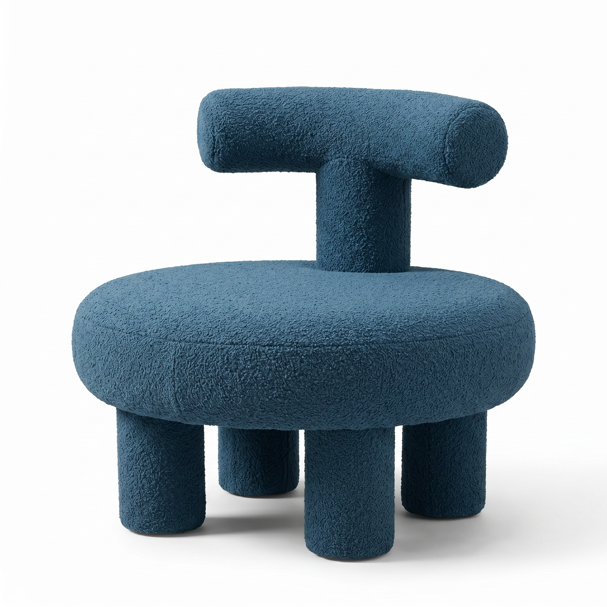 Scaun Premium Pluto Pouf, 55 x 53 x 51 cm, Homedit
