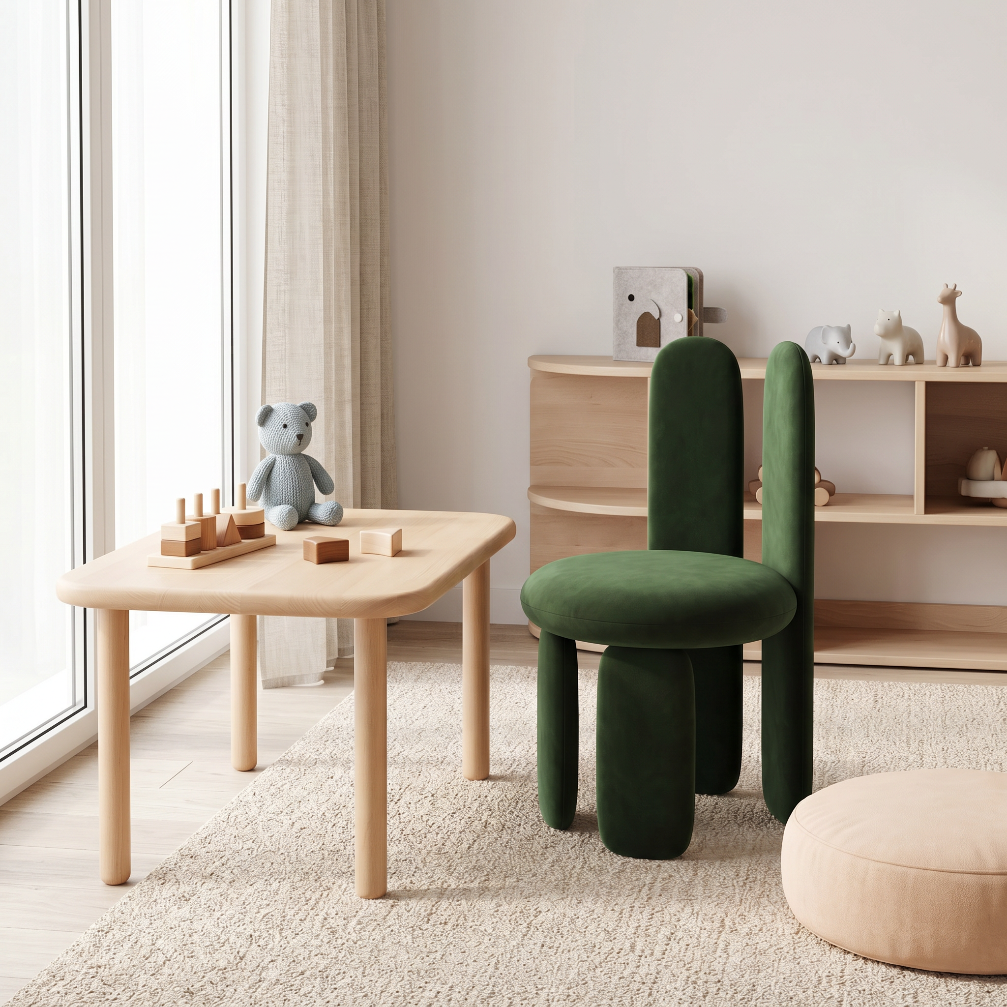 Scaun Premium Glazy Chair, 45 x 44 x 80 cm, Homedit