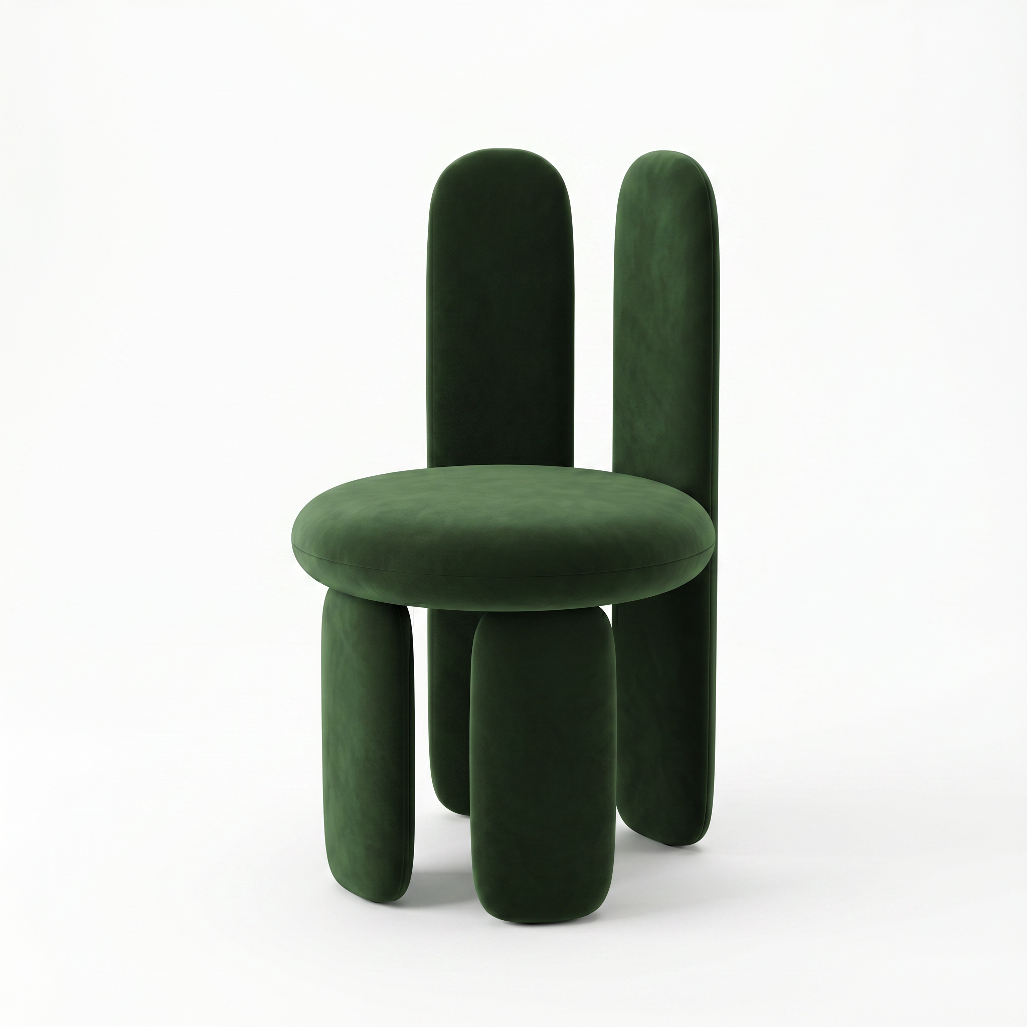 Scaun Premium Glazy Chair, 45 x 44 x 80 cm, Homedit