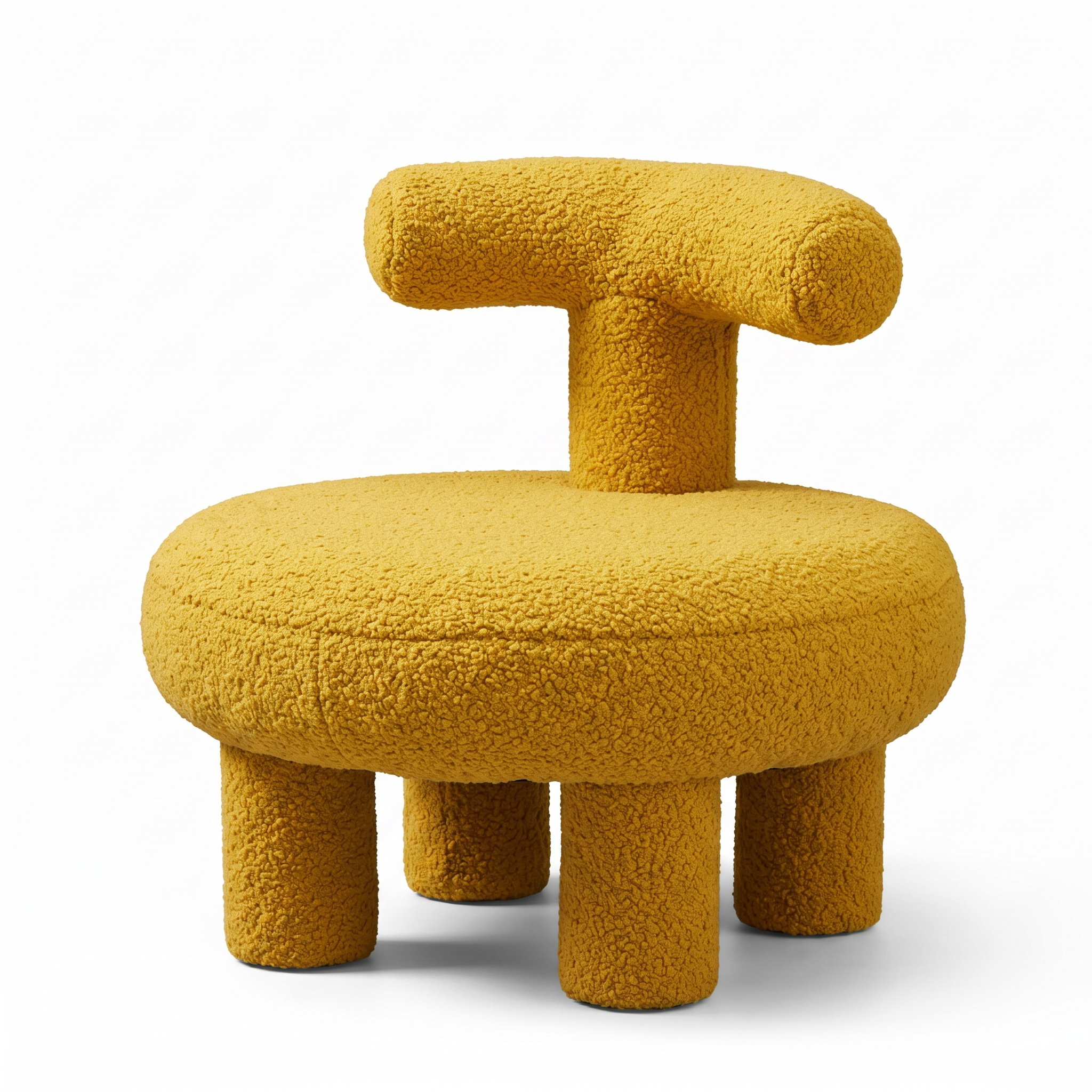 Scaun Premium Pluto Pouf, 55 x 53 x 51 cm, Homedit
