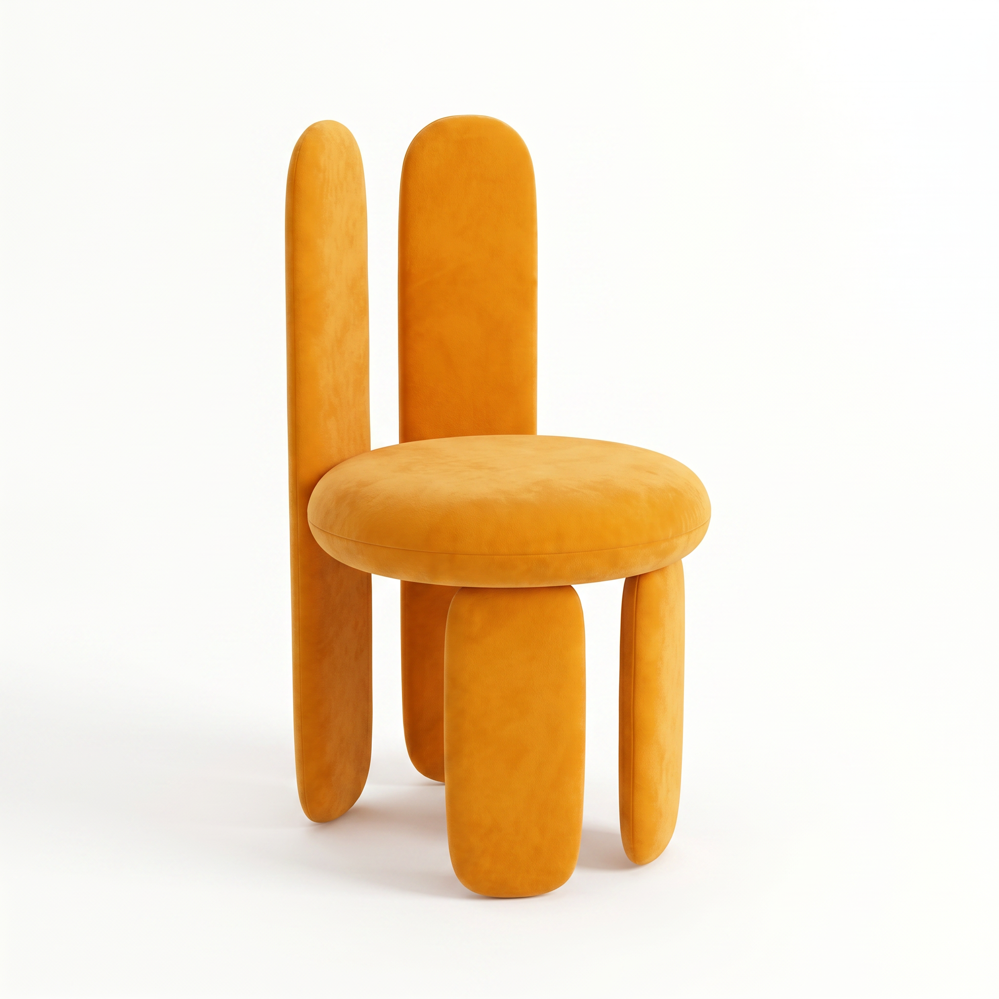Scaun Premium Glazy Chair, 45 x 44 x 80 cm, Homedit
