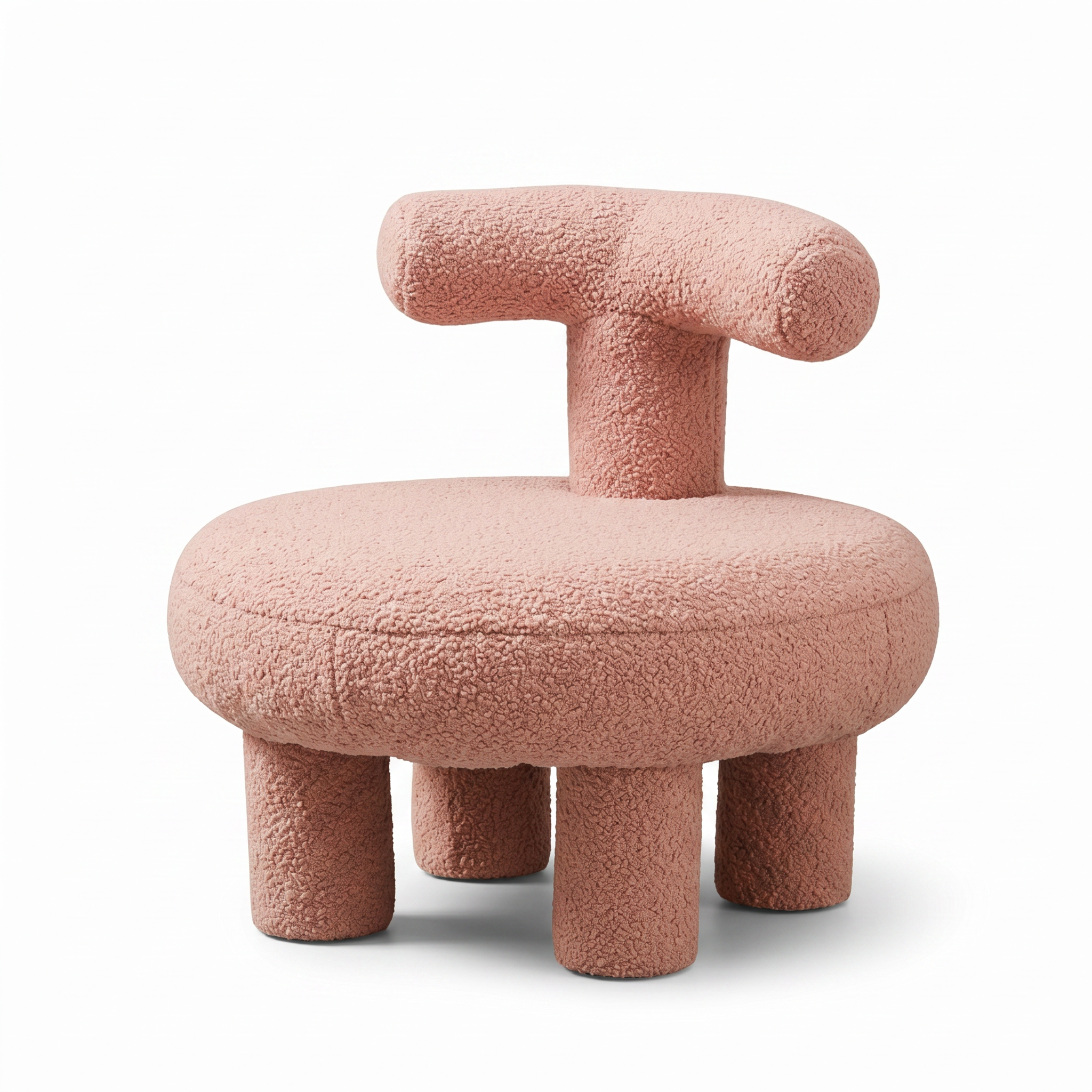 Scaun Premium Pluto Pouf, 55 x 53 x 51 cm, Homedit