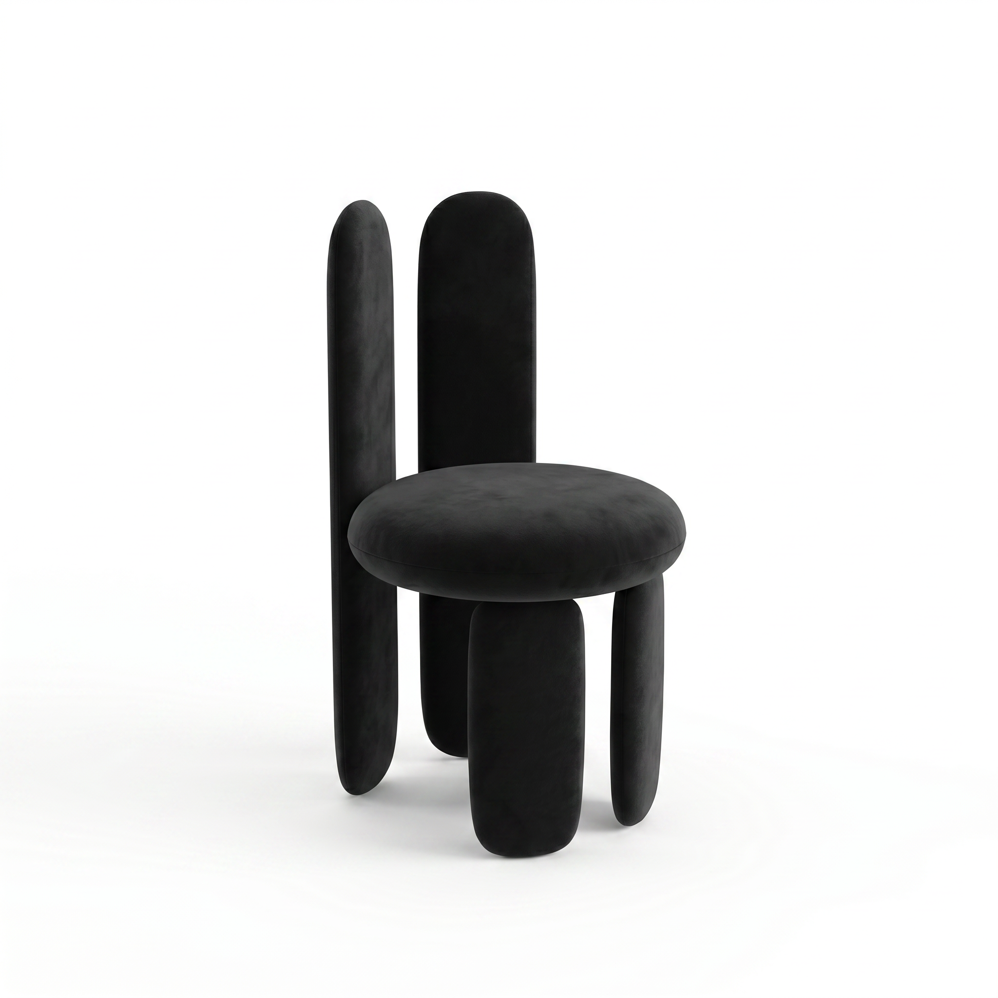Scaun Premium Glazy Chair, 45 x 44 x 80 cm, Homedit