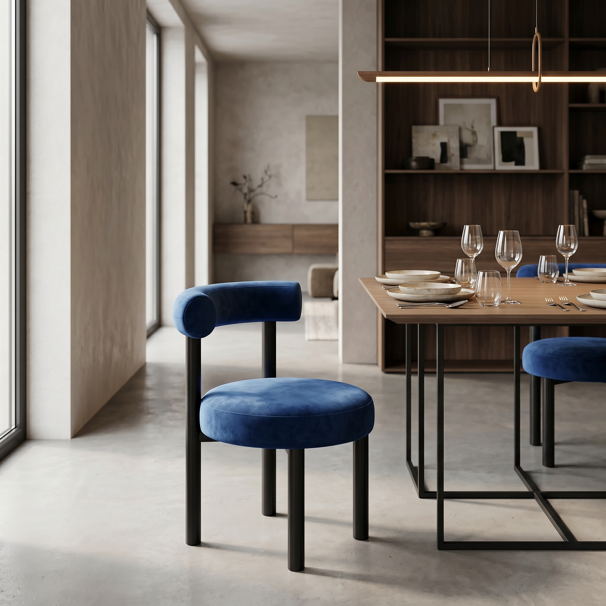 Scaun Premium Emera Chair, 75 x 61 x 58 cm, Homedit