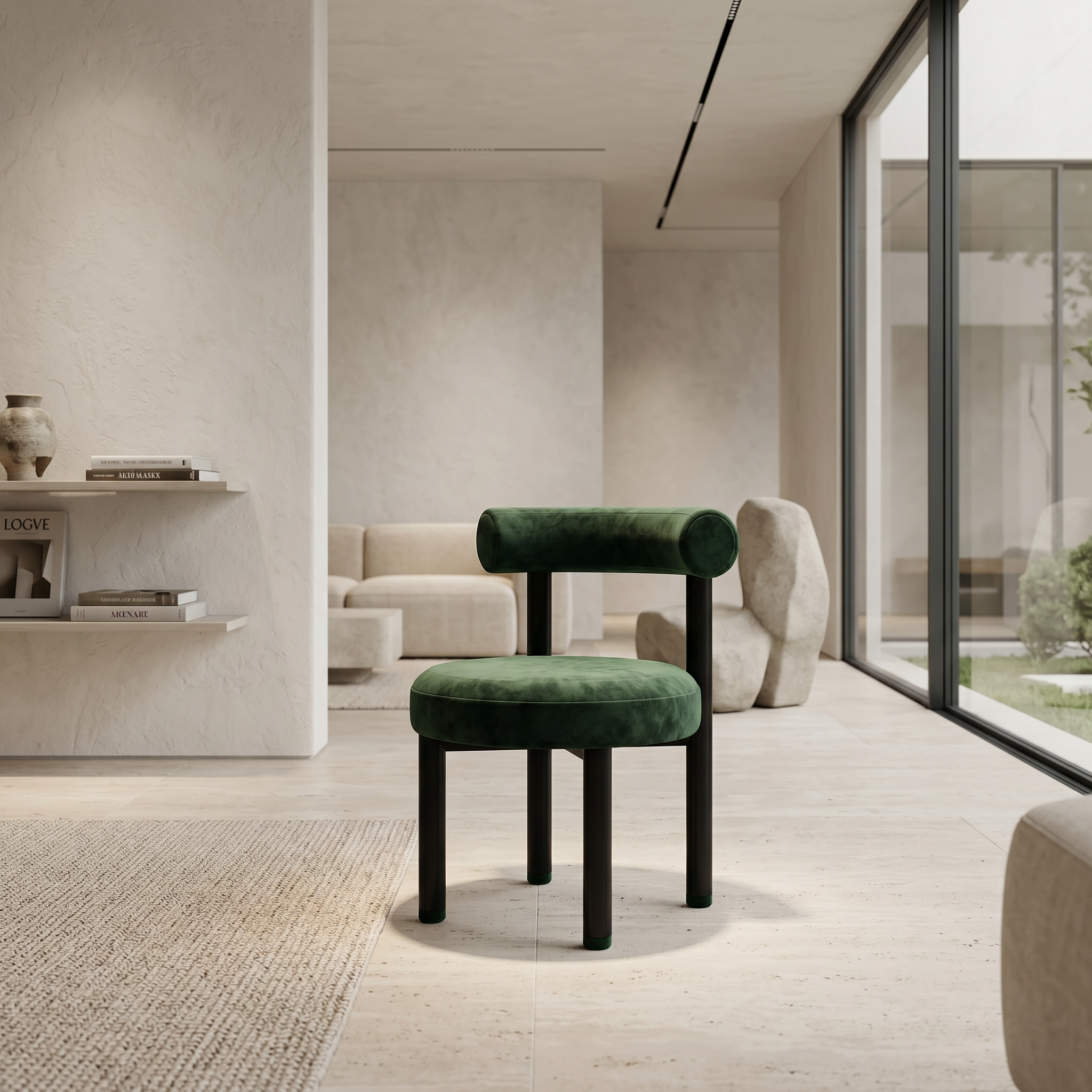 Scaun Premium Emera Chair, 75 x 61 x 58 cm, Homedit