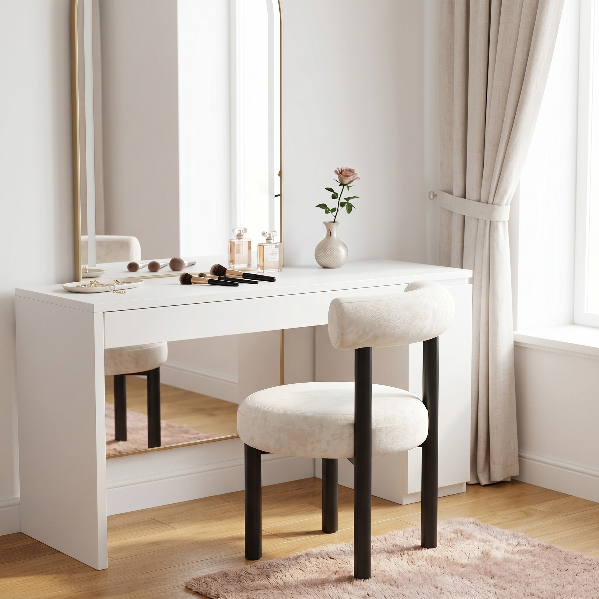 Scaun Premium Emera Chair, 75 x 61 x 58 cm, Homedit