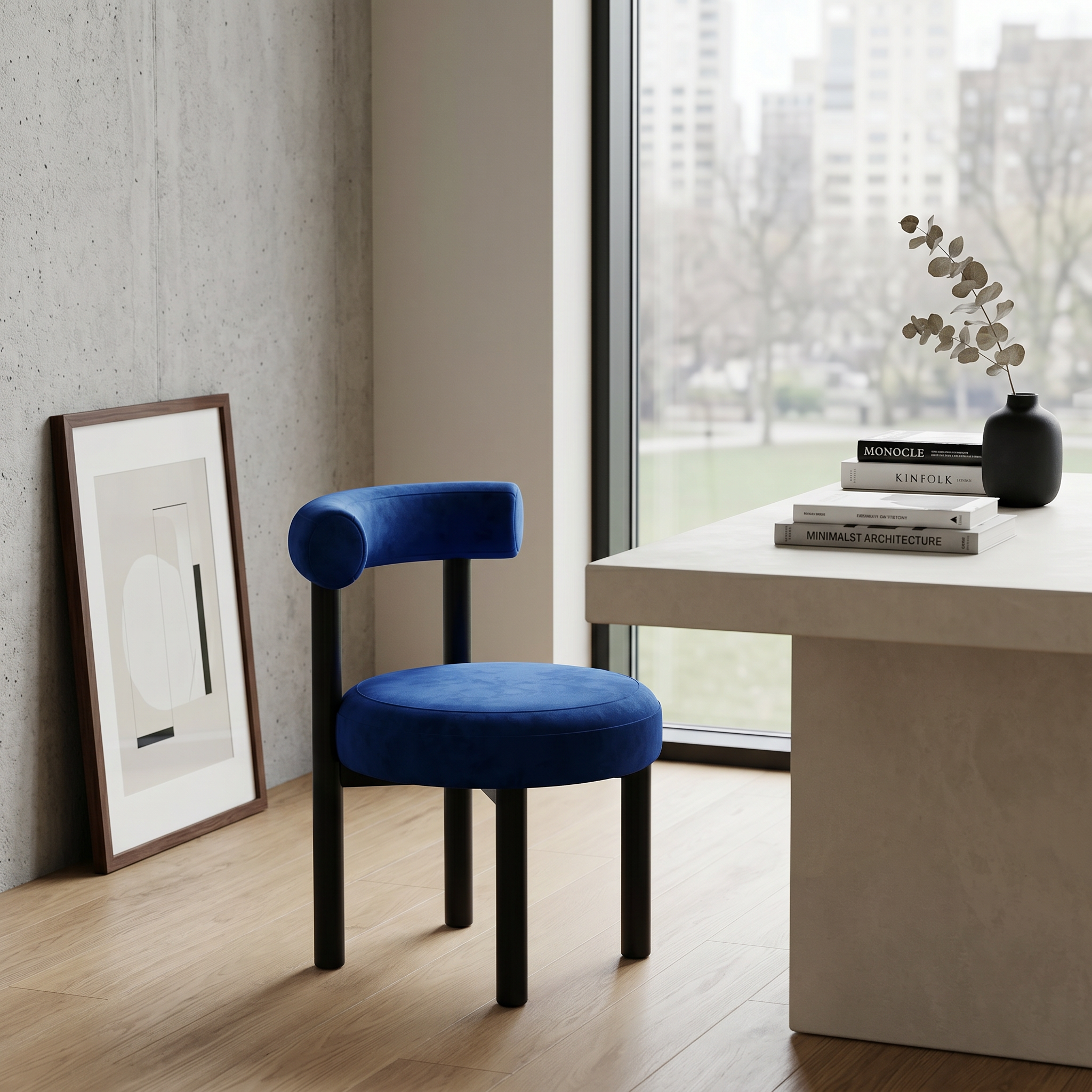 Scaun Premium Emera Chair, 75 x 61 x 58 cm, Homedit