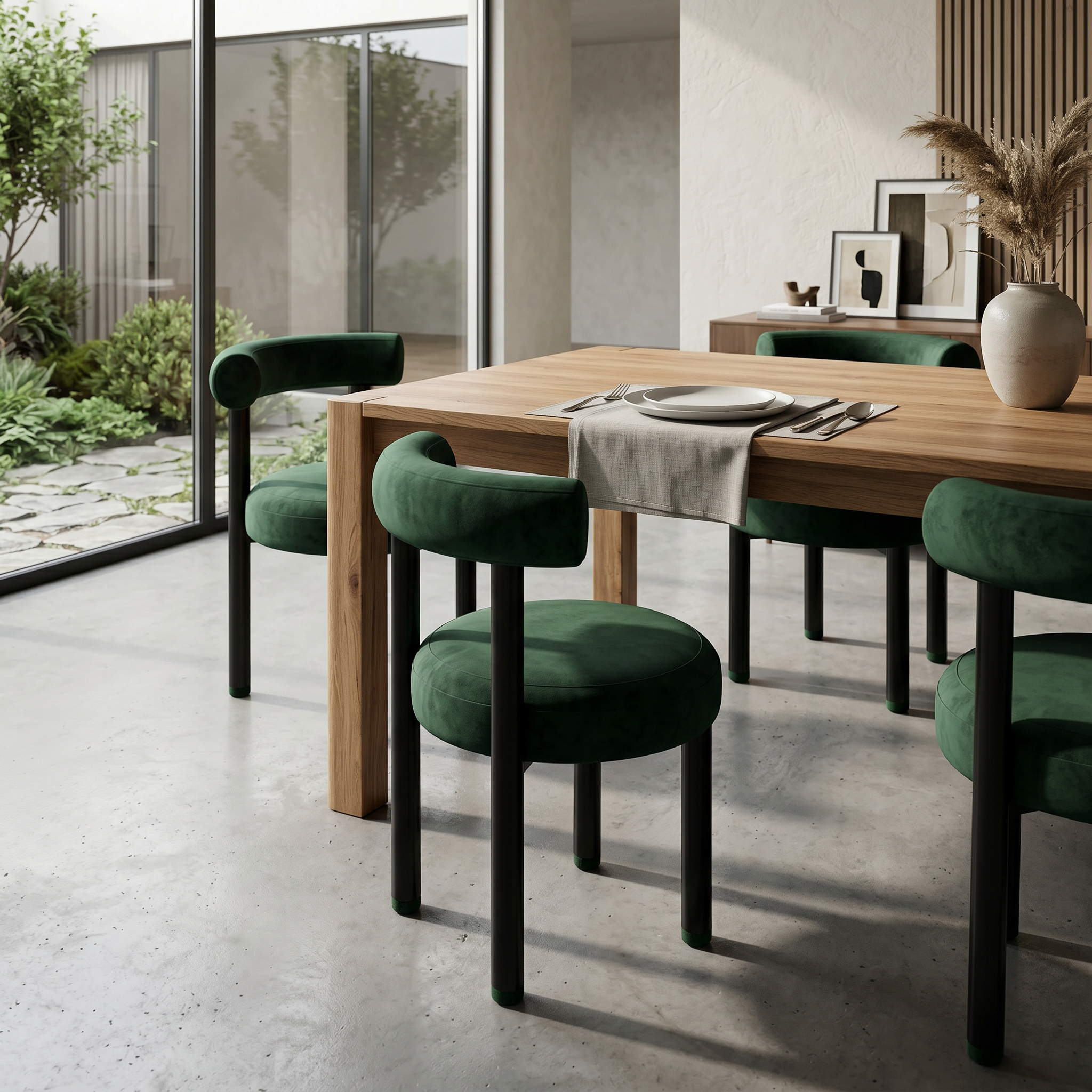 Scaun Premium Emera Chair, 75 x 61 x 58 cm, Homedit