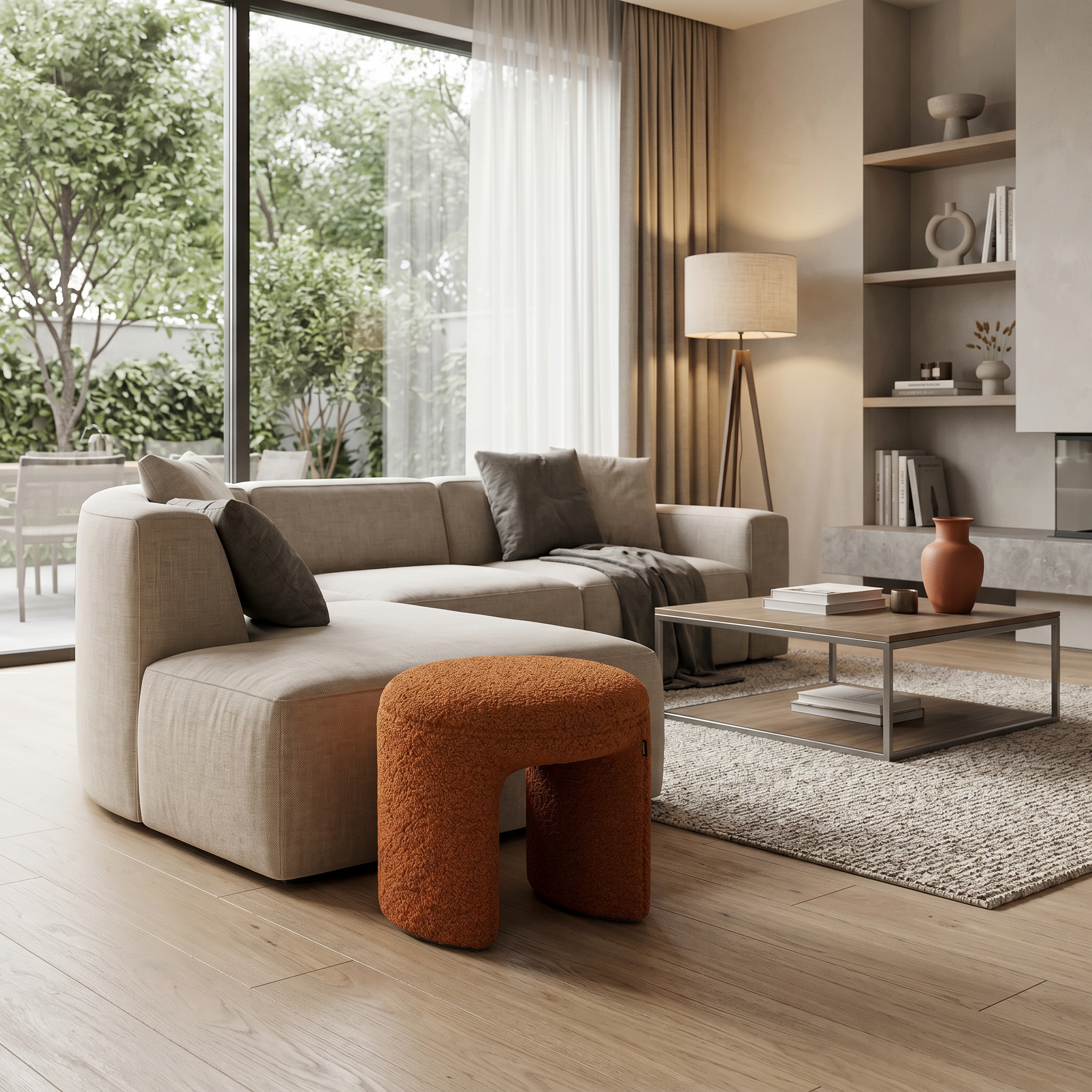 Taburet Premium Belmonte Chair, 45 x 45 x 46 cm, Homedit