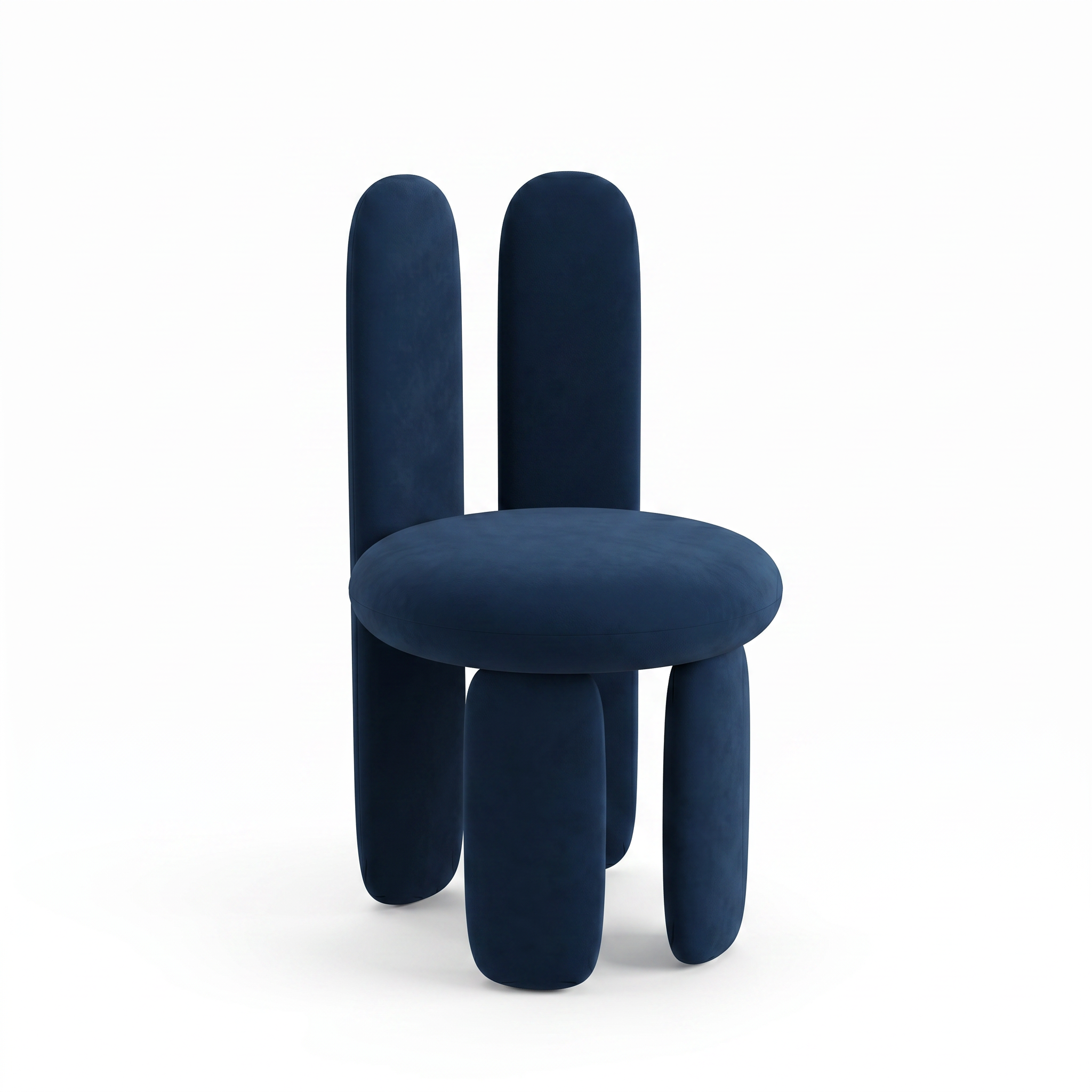 Scaun Premium Glazy Chair, 45 x 44 x 80 cm, Homedit