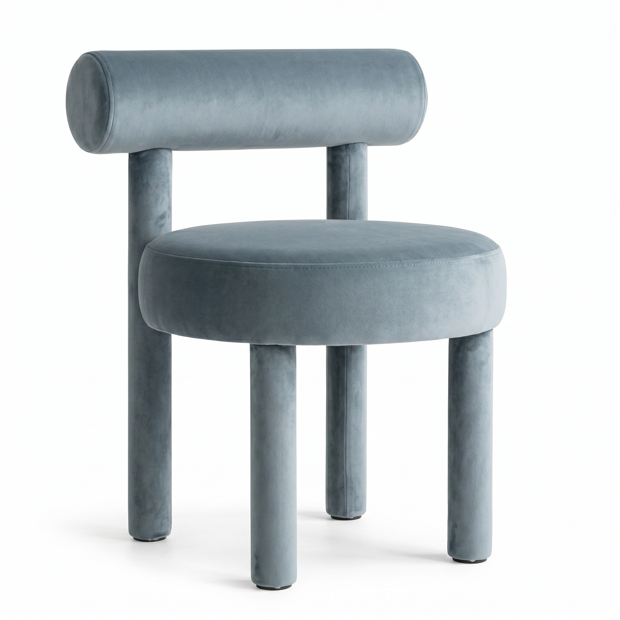Scaun Premium Nordic Chubby, 73 x 55 x 53 cm, Homedit
