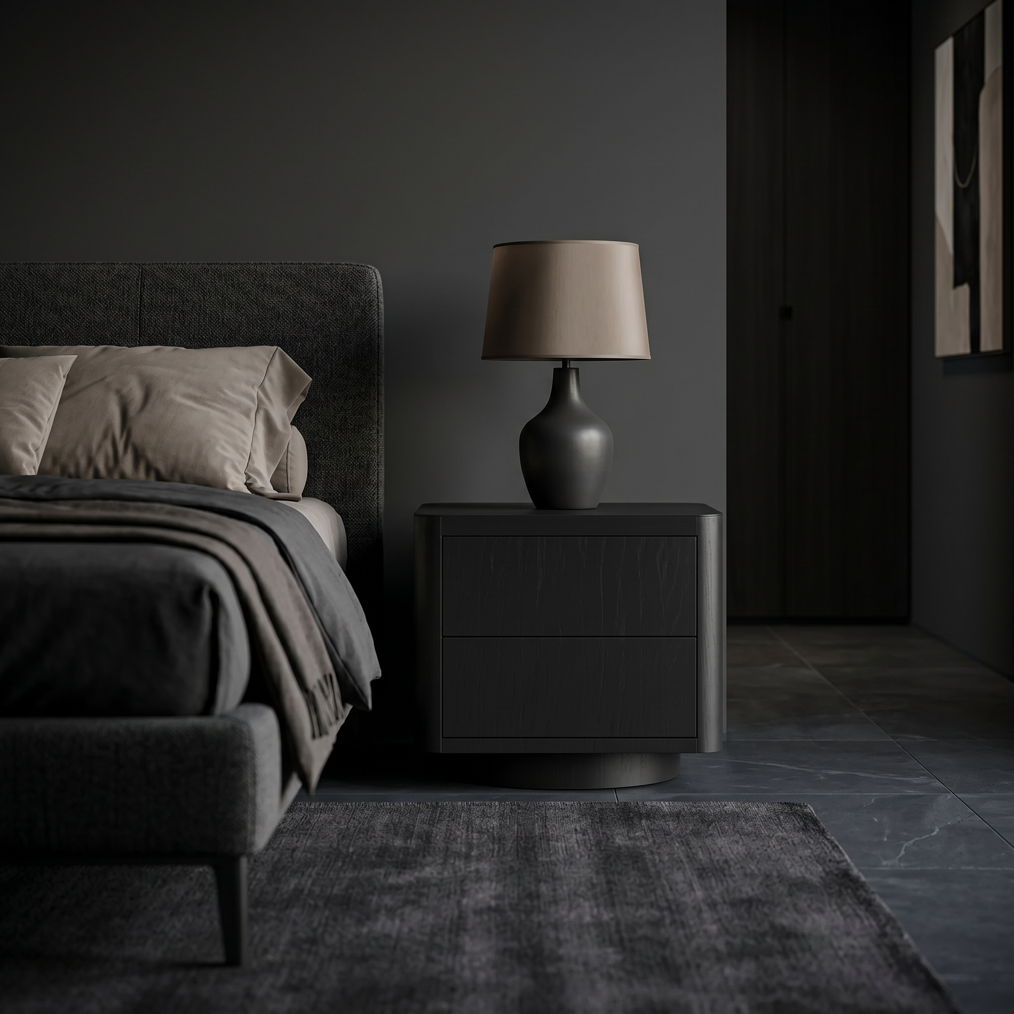Noptiera premium Venice, 55 x 45 x 50 cm, Homedit