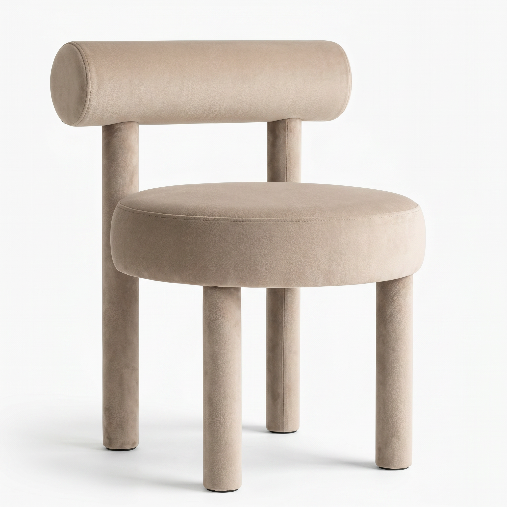 Scaun Premium Nordic Chubby, 73 x 55 x 53 cm, Homedit