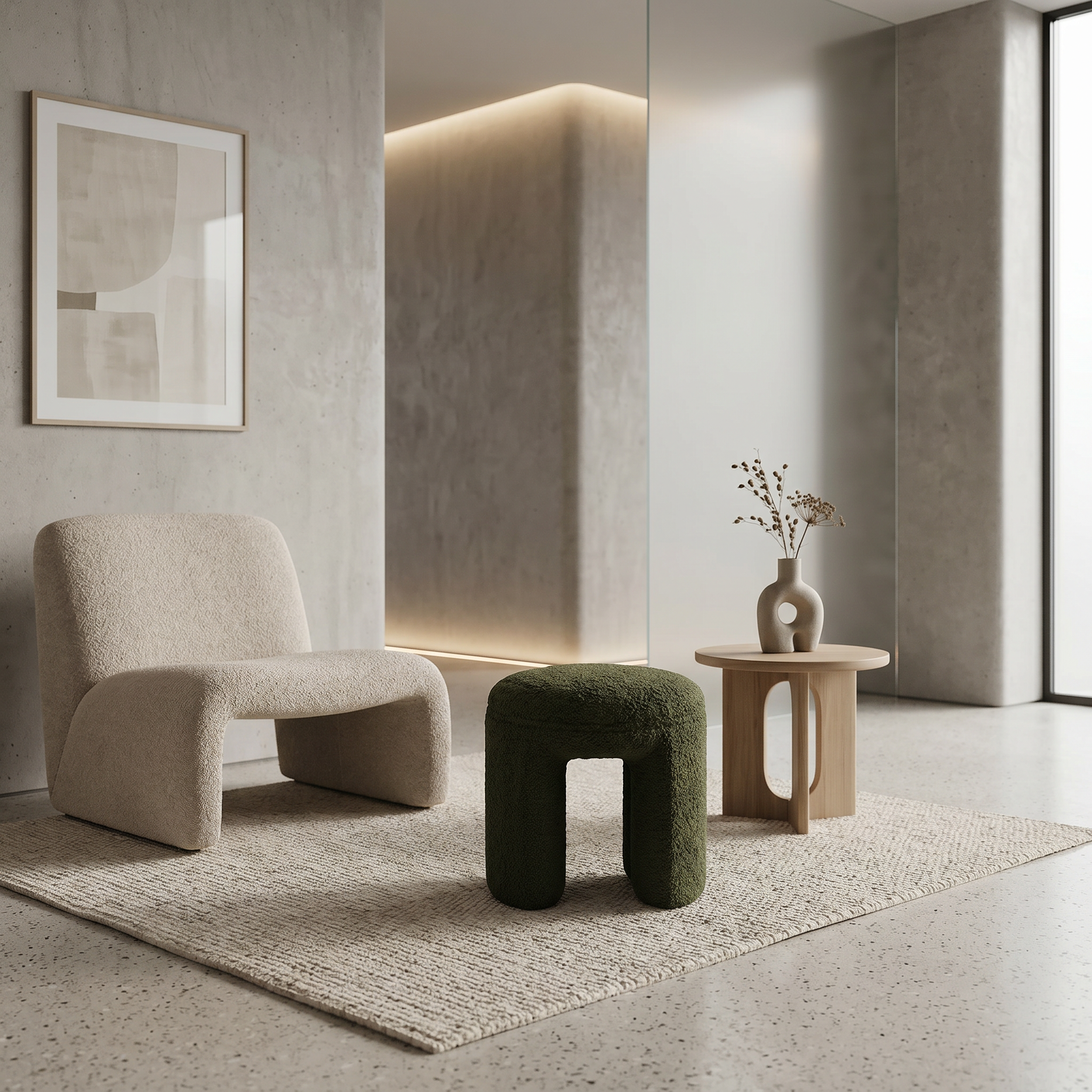 Taburet Premium Belmonte Chair, 45 x 45 x 46 cm, Homedit