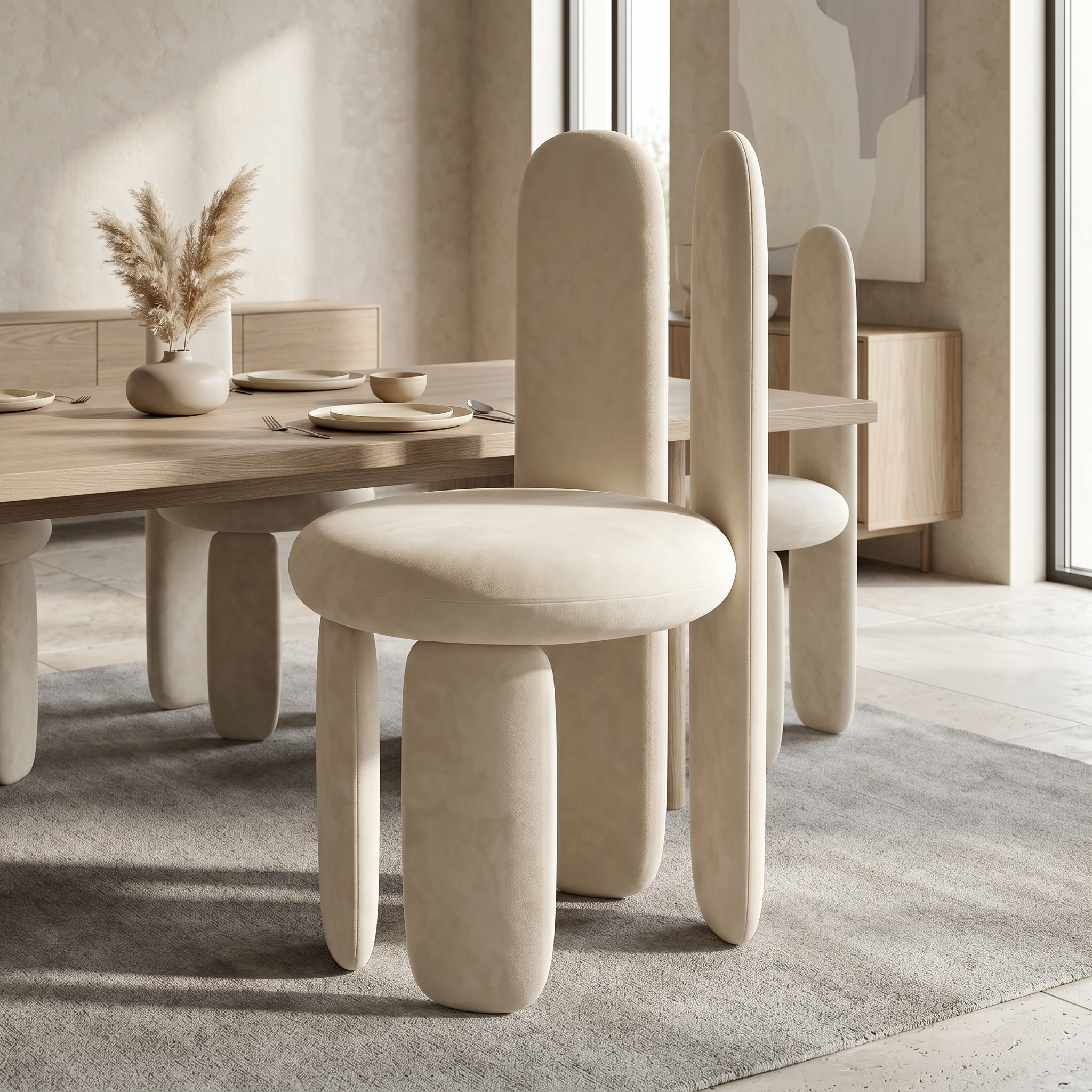 Scaun Premium Glazy Chair, 45 x 44 x 80 cm, Homedit
