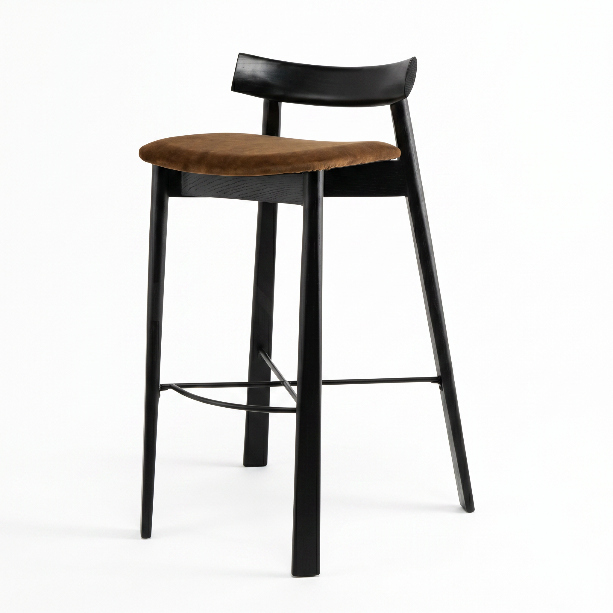 scaun de bar din lemn de frasin trevo, homedit