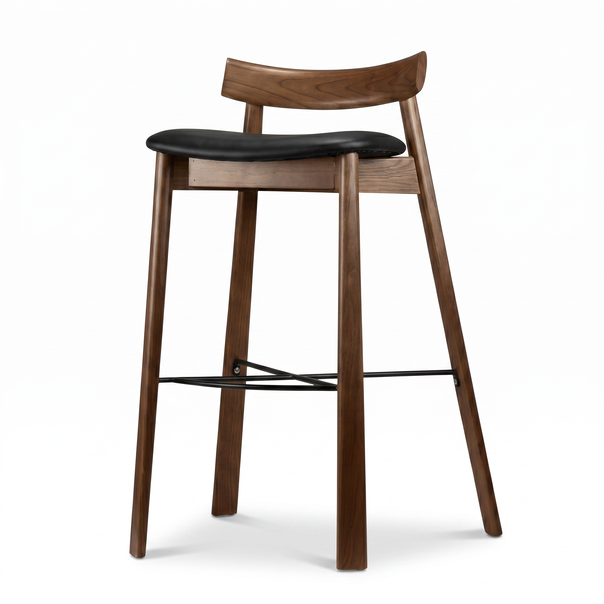 scaun de bar din lemn de frasin trevo, homedit