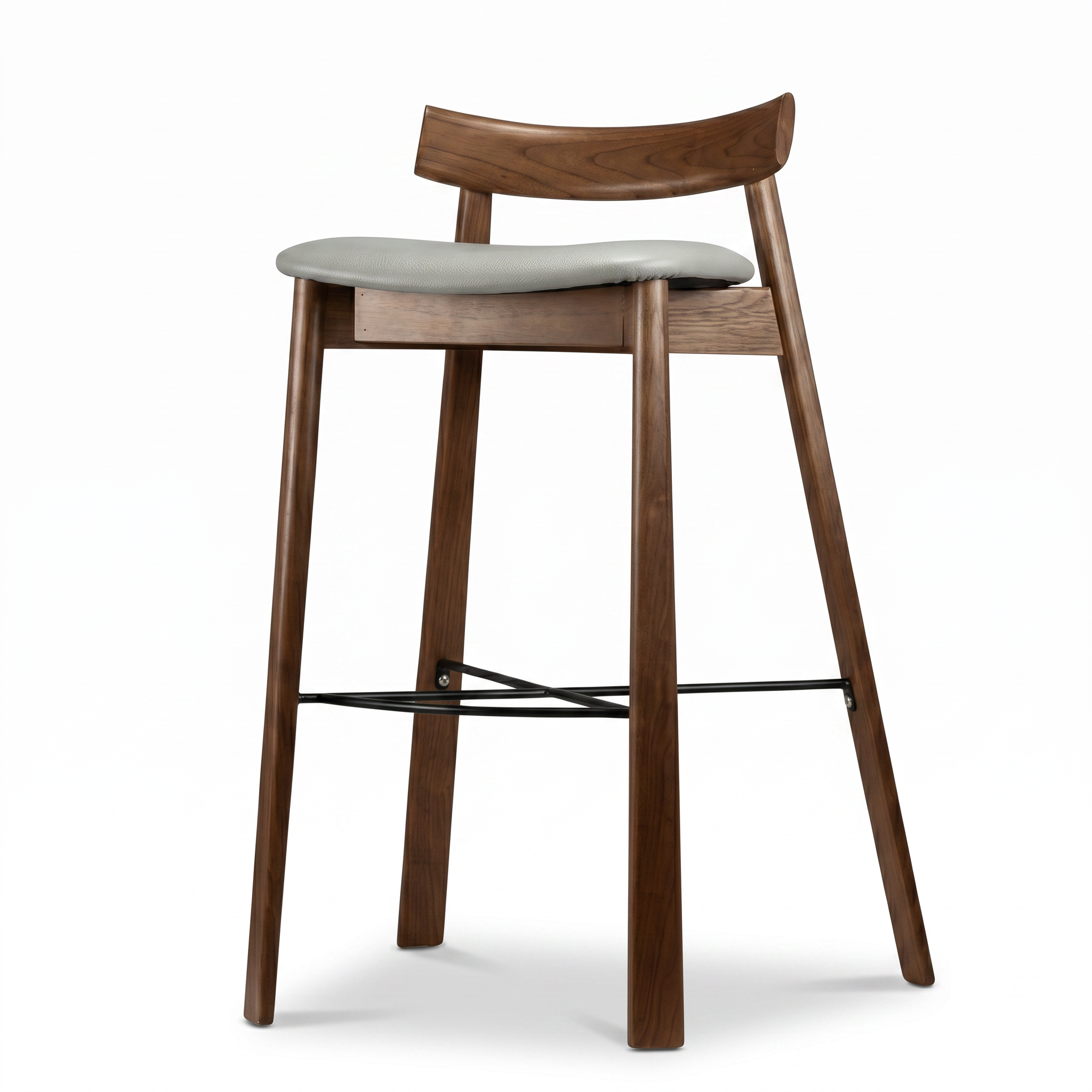 scaun de bar din lemn de frasin trevo, homedit