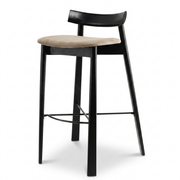 scaun de bar din lemn de frasin trevo, homedit