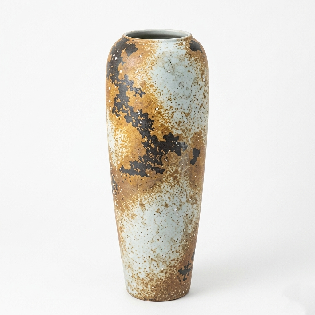 Vaza ceramica Earthveil, 70 x 27 x 17 cm, Homedit