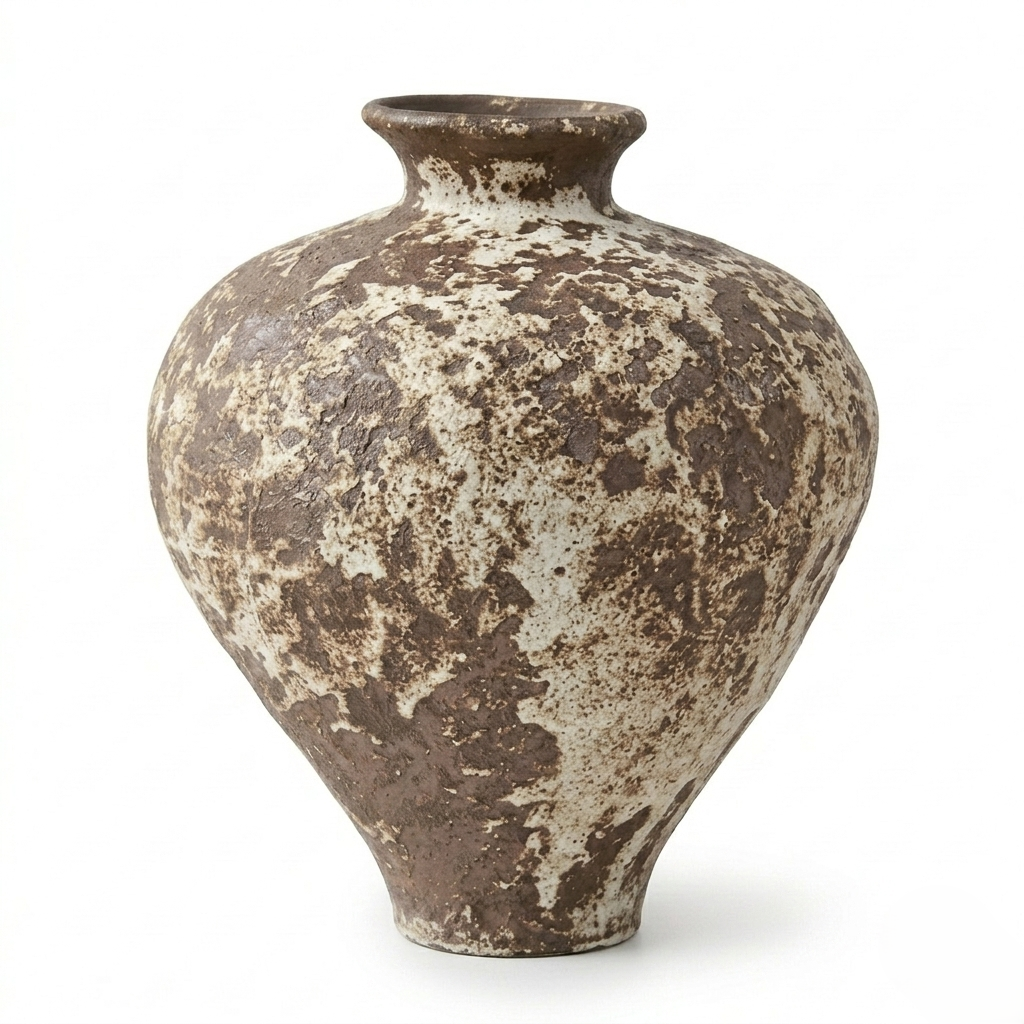 Vaza ceramica Terrune, 18.5 x 15 x 2.5 cm, Homedit