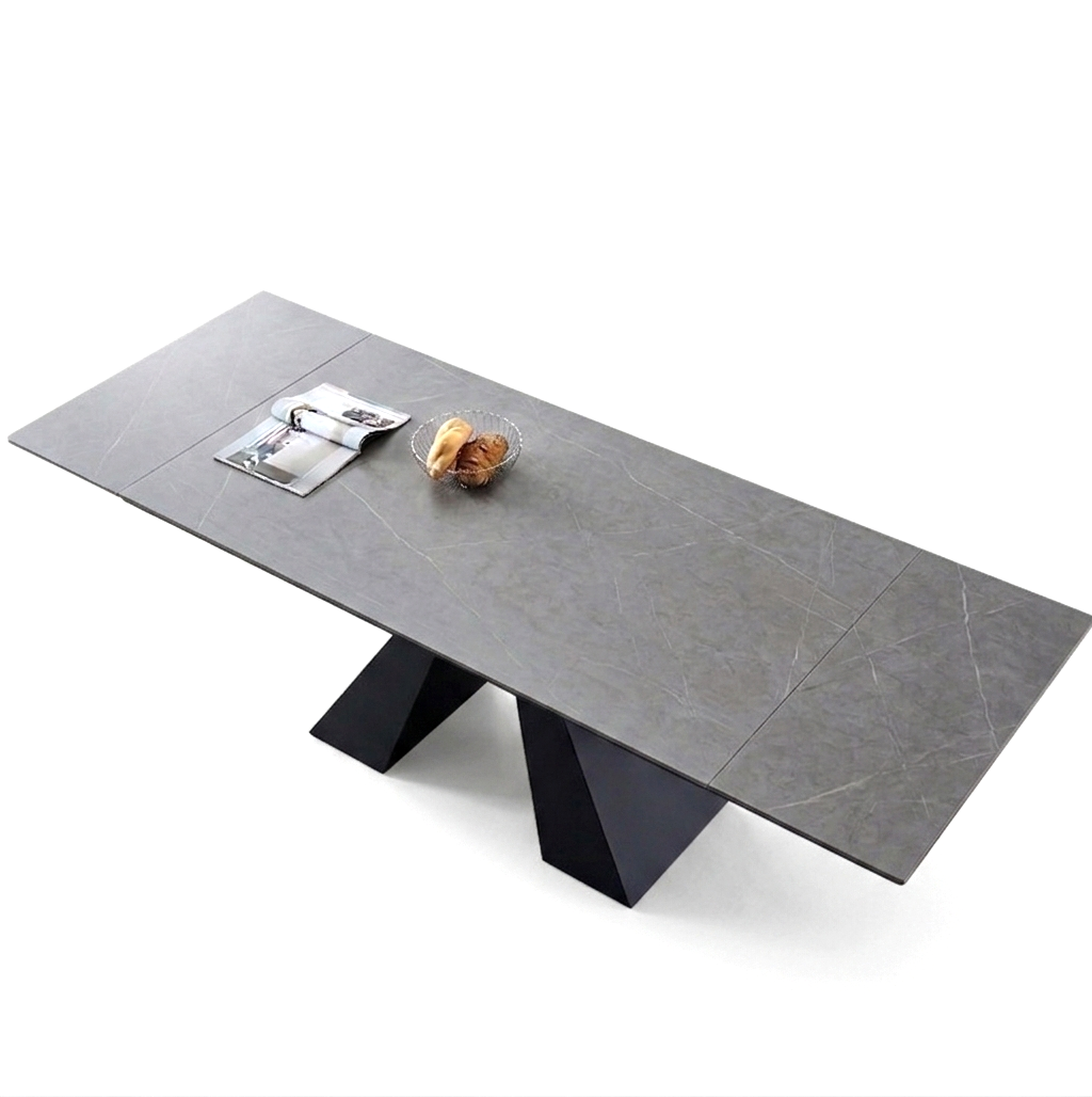 Masa Dining Extensibila 140 -200 Rock, Blat Ardezie, Homedit