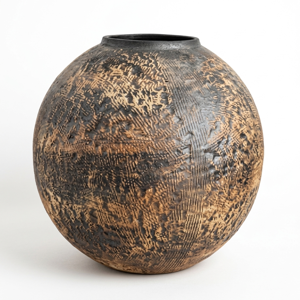 Vaza ceramica Dustara, 28 x 27 x 11 cm, Homedit