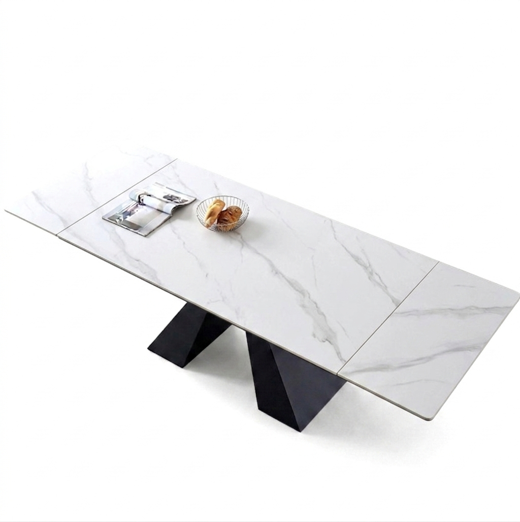 Masa Dining Extensibila 140 -200 Rock, Blat Ardezie, Homedit