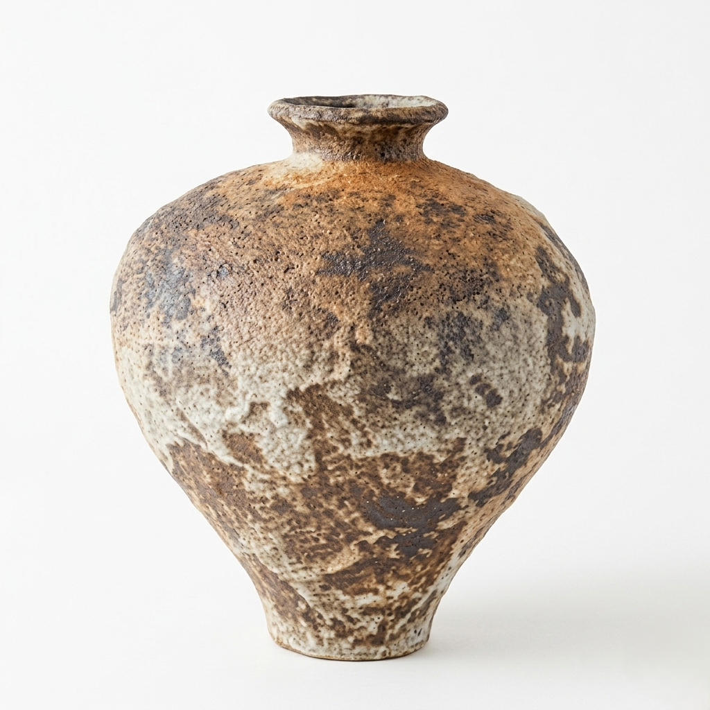 Vaza ceramica Terrune Plus, 18.5 x 15 x 2.5 cm, Homedit