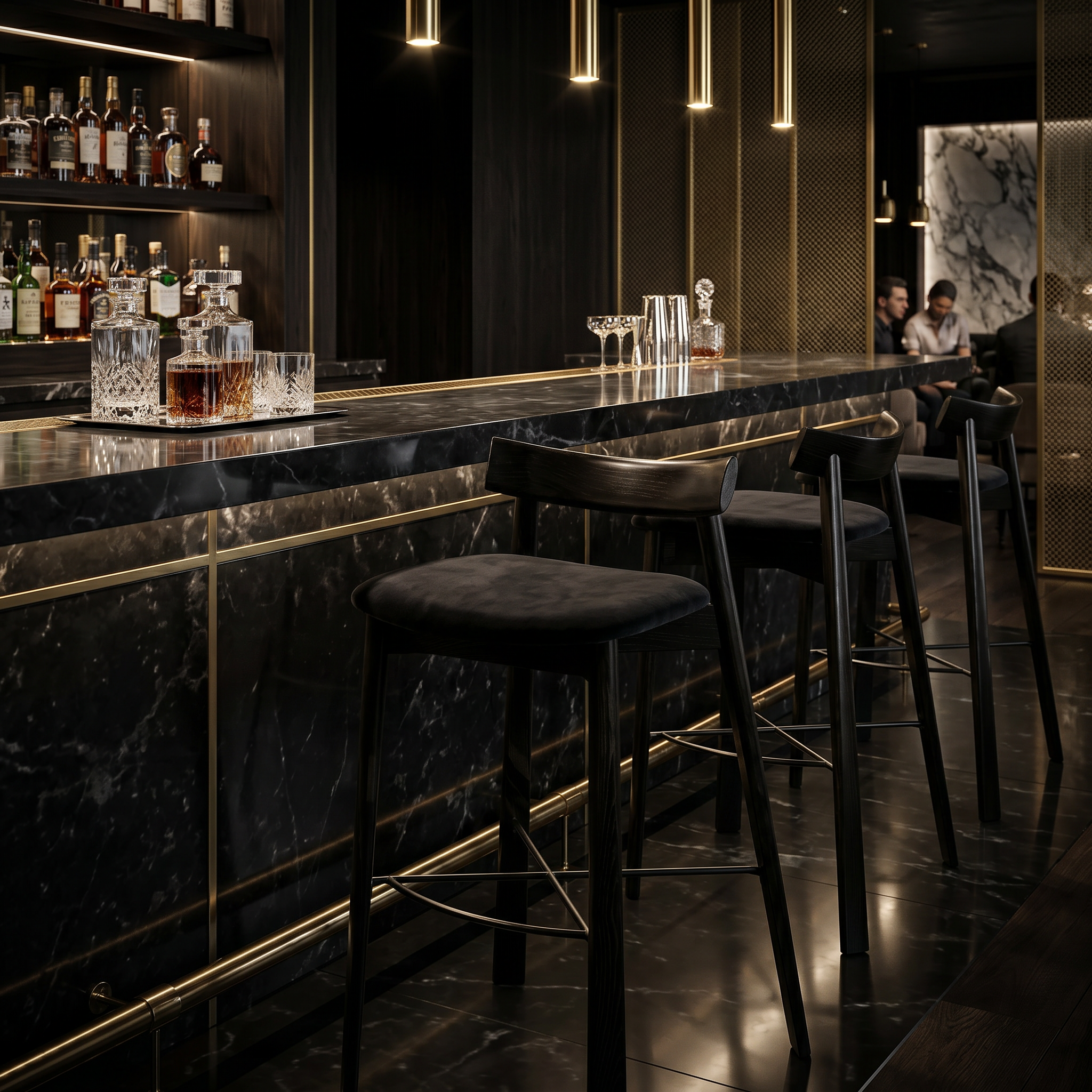 scaun de bar din lemn de frasin trevo, homedit