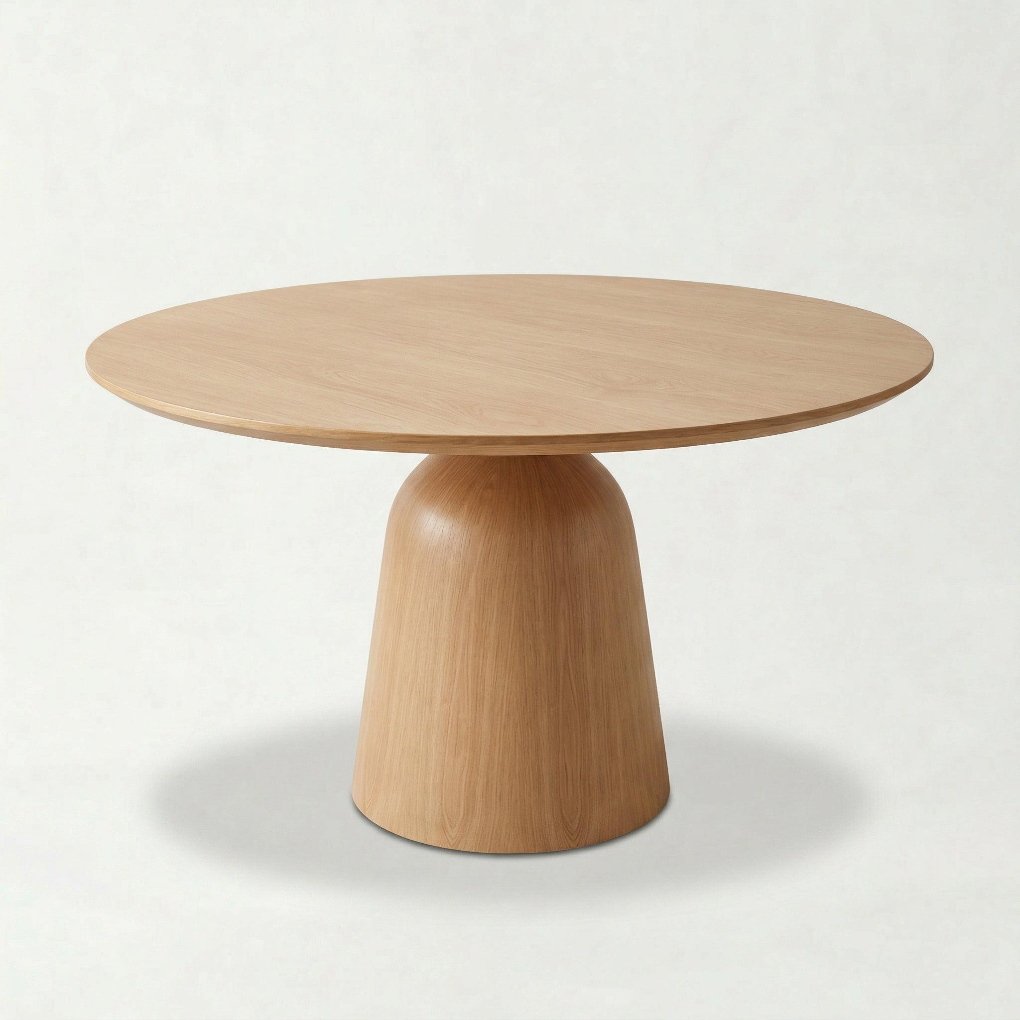 Masa Dining Lemn Masiv Africa Light, 120 x 75 cm, Homedit