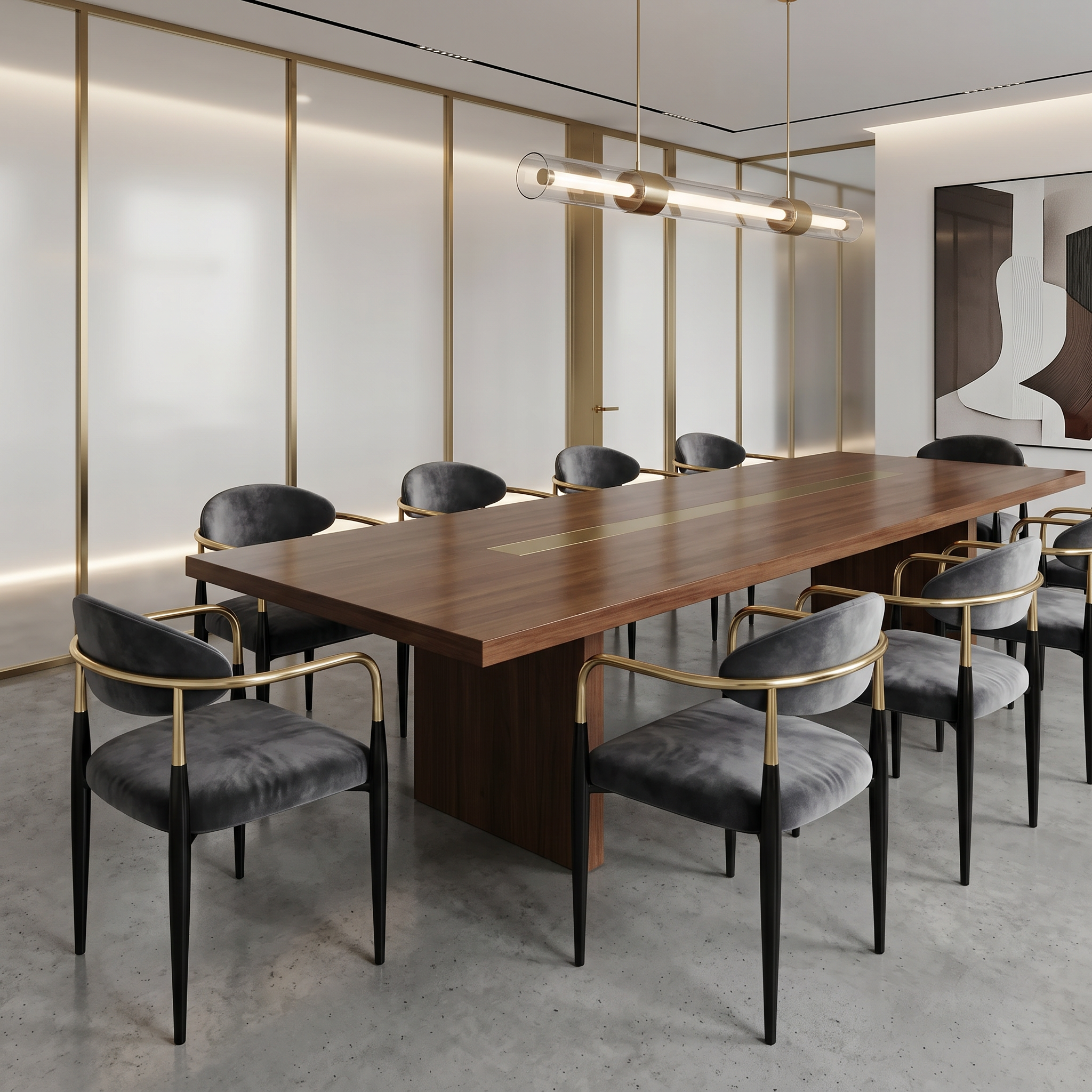 Scaun Otel Arno, 54 cm x 53 cm x 78 cm, Homedit