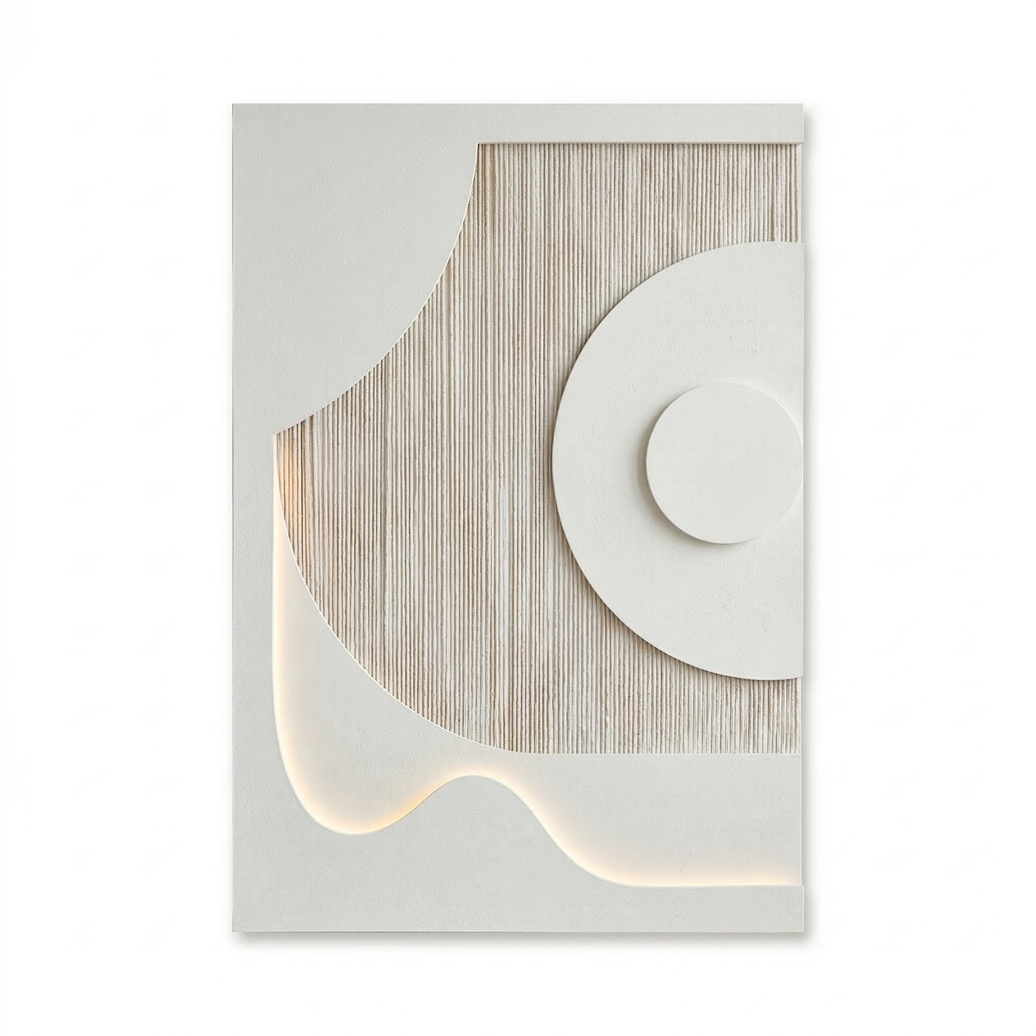 Tablou Reliefat, 80 x 120 cm Echoes, Homedit