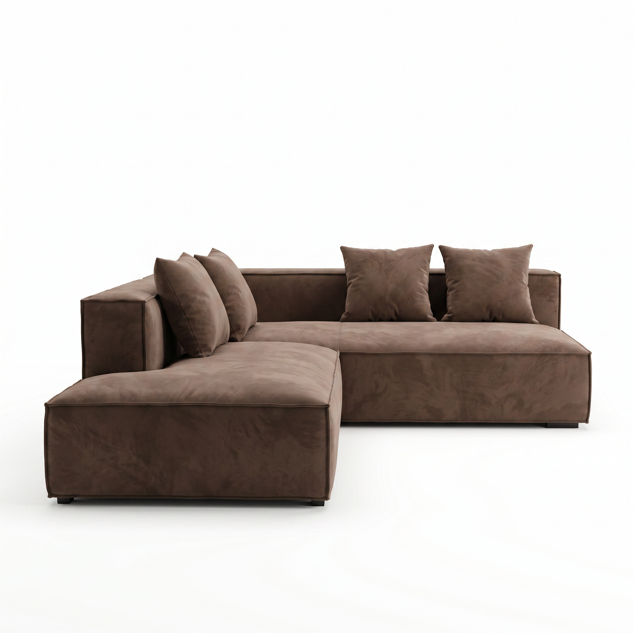 Coltar Terra Lounge Brown, 250 x 220 cm, Homedit