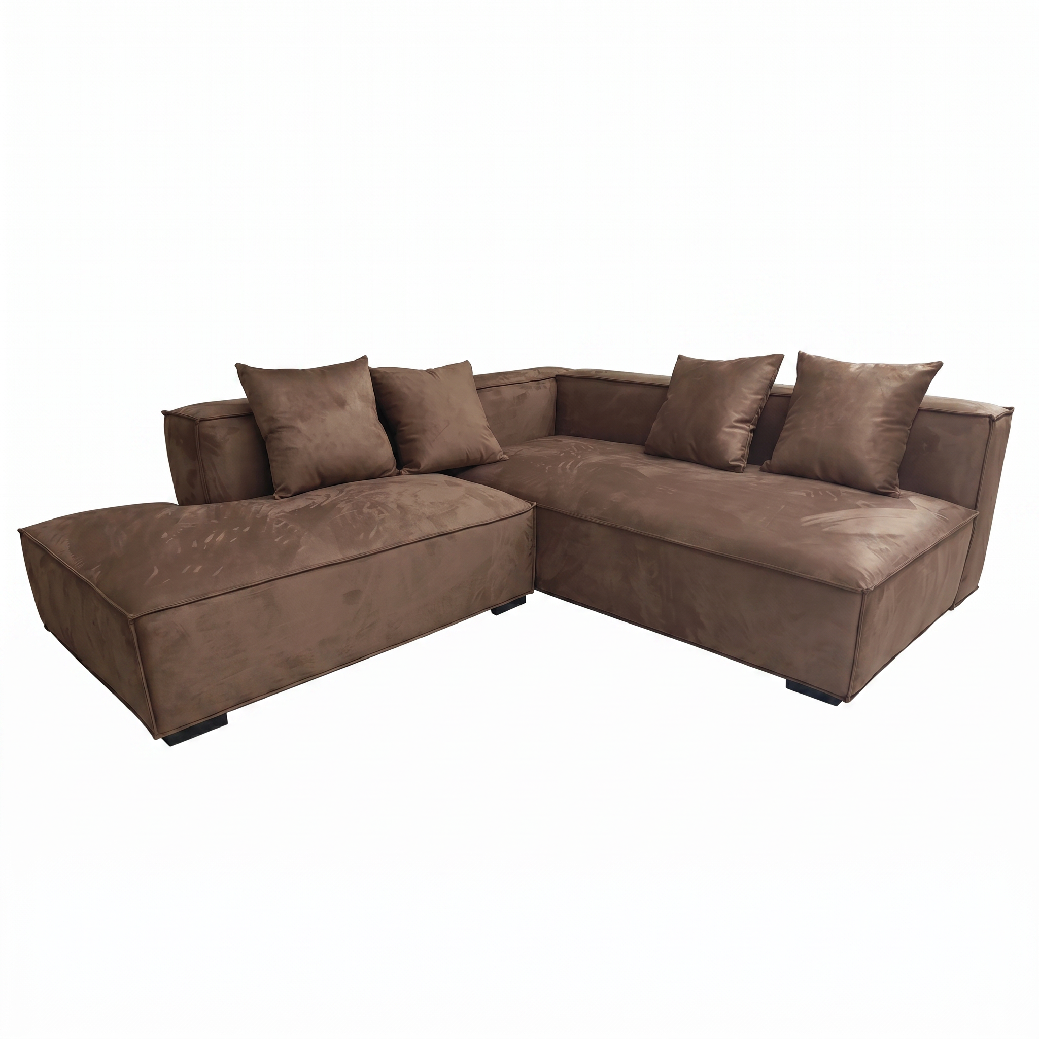 Coltar Terra Lounge Brown, 250 x 220 cm, Homedit