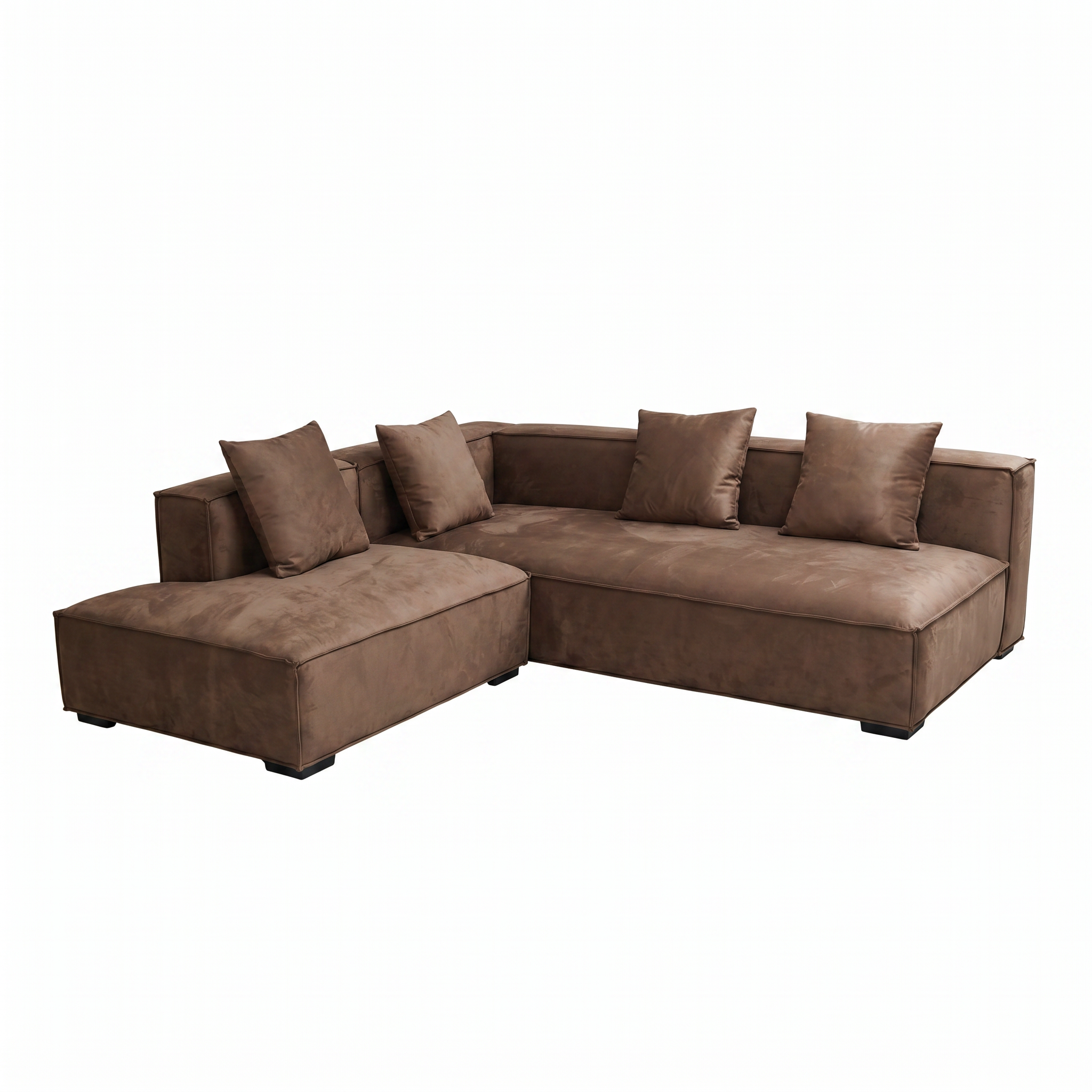 Coltar Terra Lounge Brown, 250 x 220 cm, Homedit