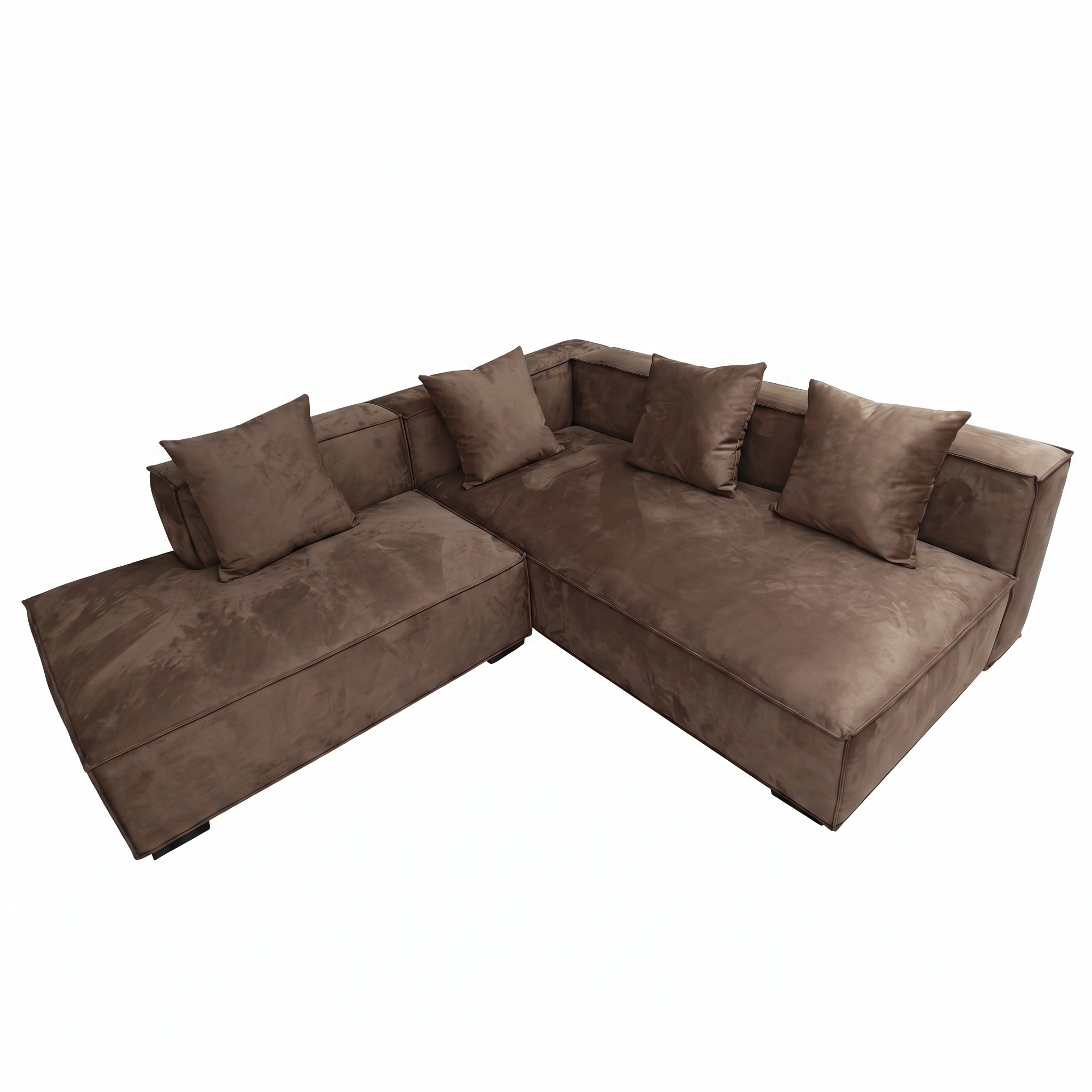 Coltar Terra Lounge Brown, 250 x 220 cm, Homedit