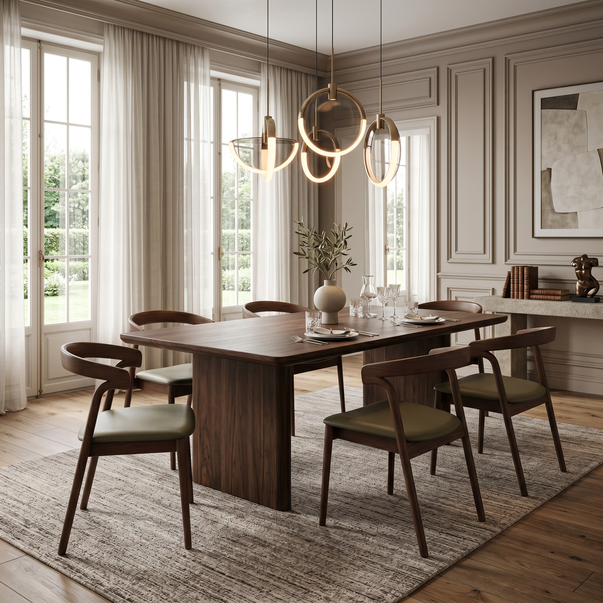 Scaun lemn masiv premium Seen, Homedit