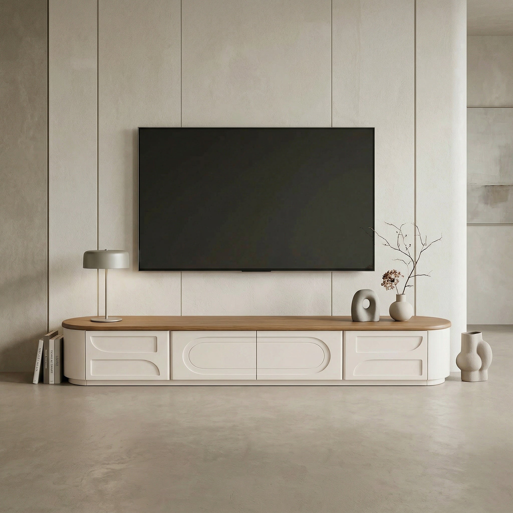 Comoda TV extensibila, 200-300 x 40 x 40 cm Elera, Homedit